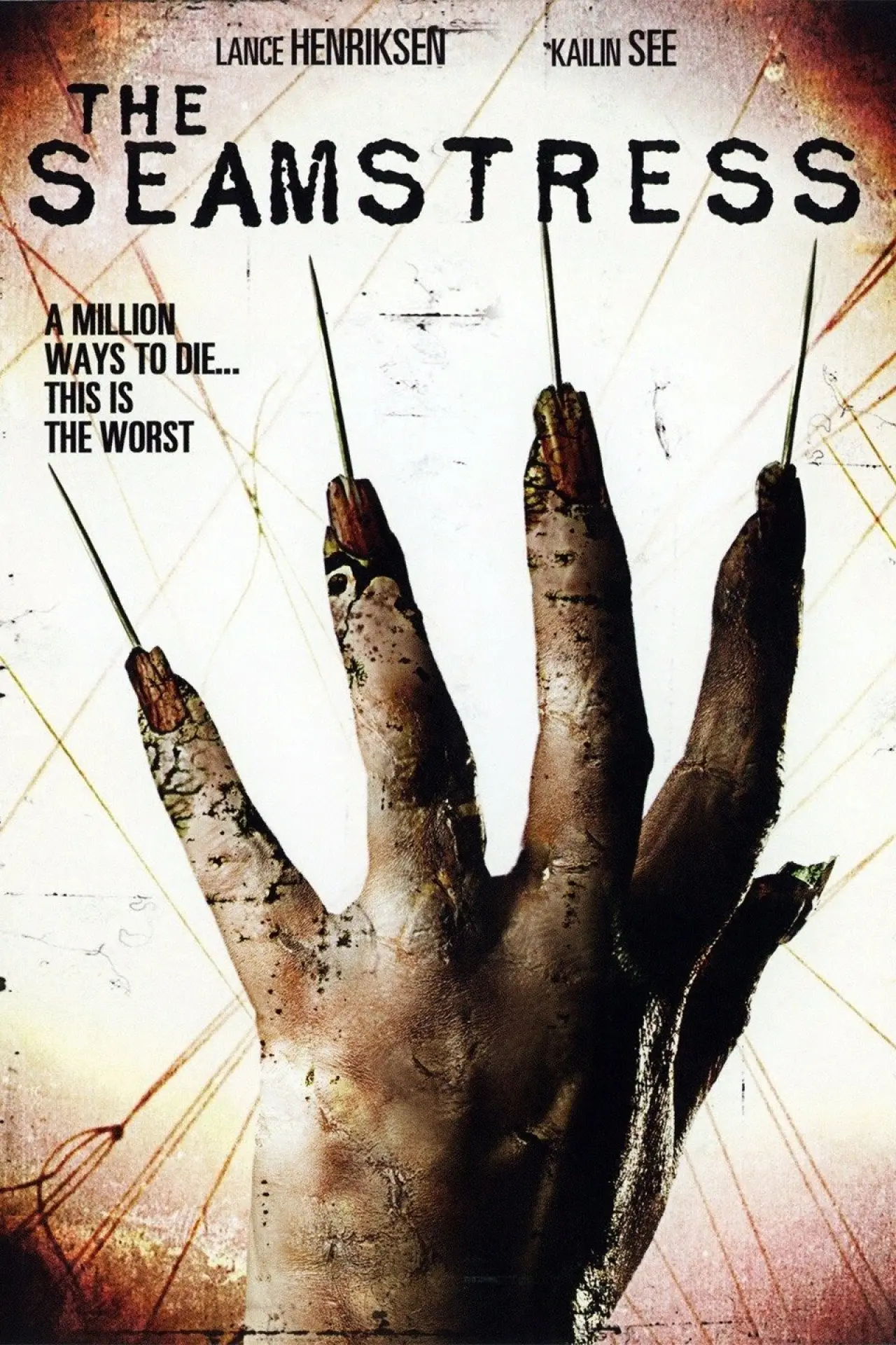 Plakat filmowy "The Seamstress"