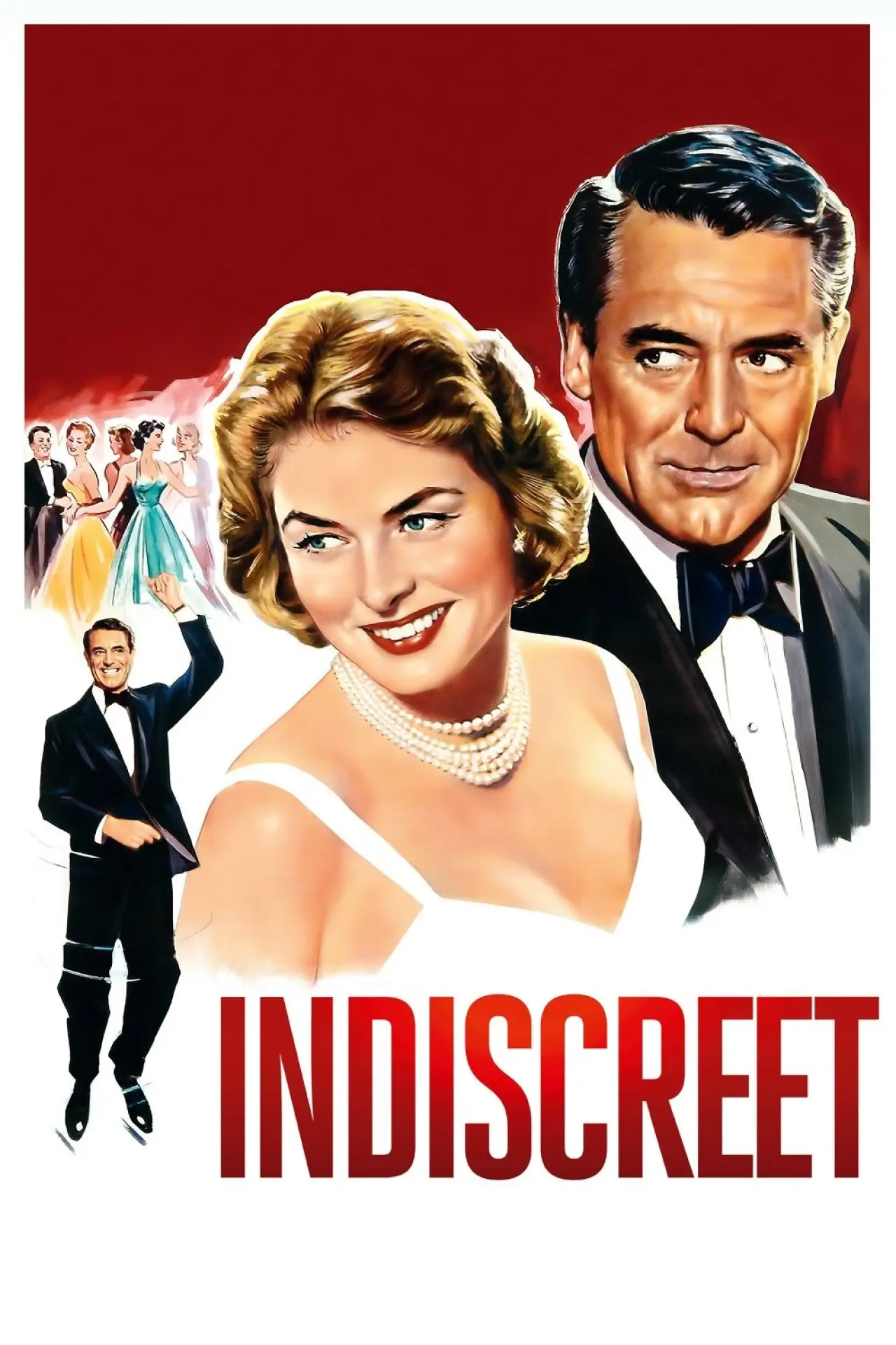 Plakat filmowy "Niedyskrecja"