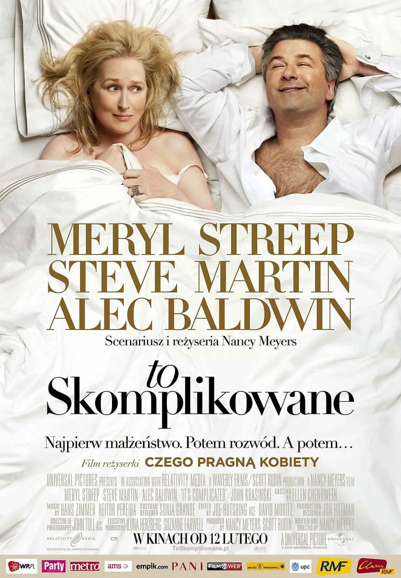 Plakat filmowy "To skomplikowane"