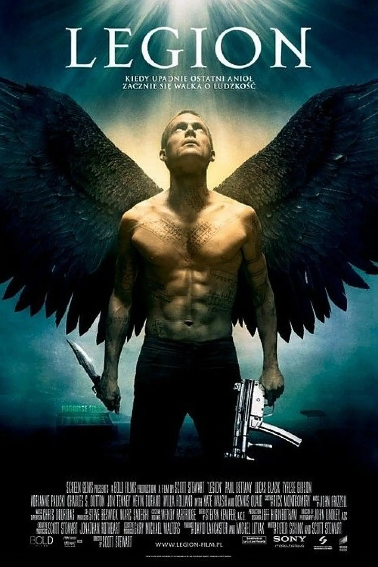 Plakat filmowy "Legion"
