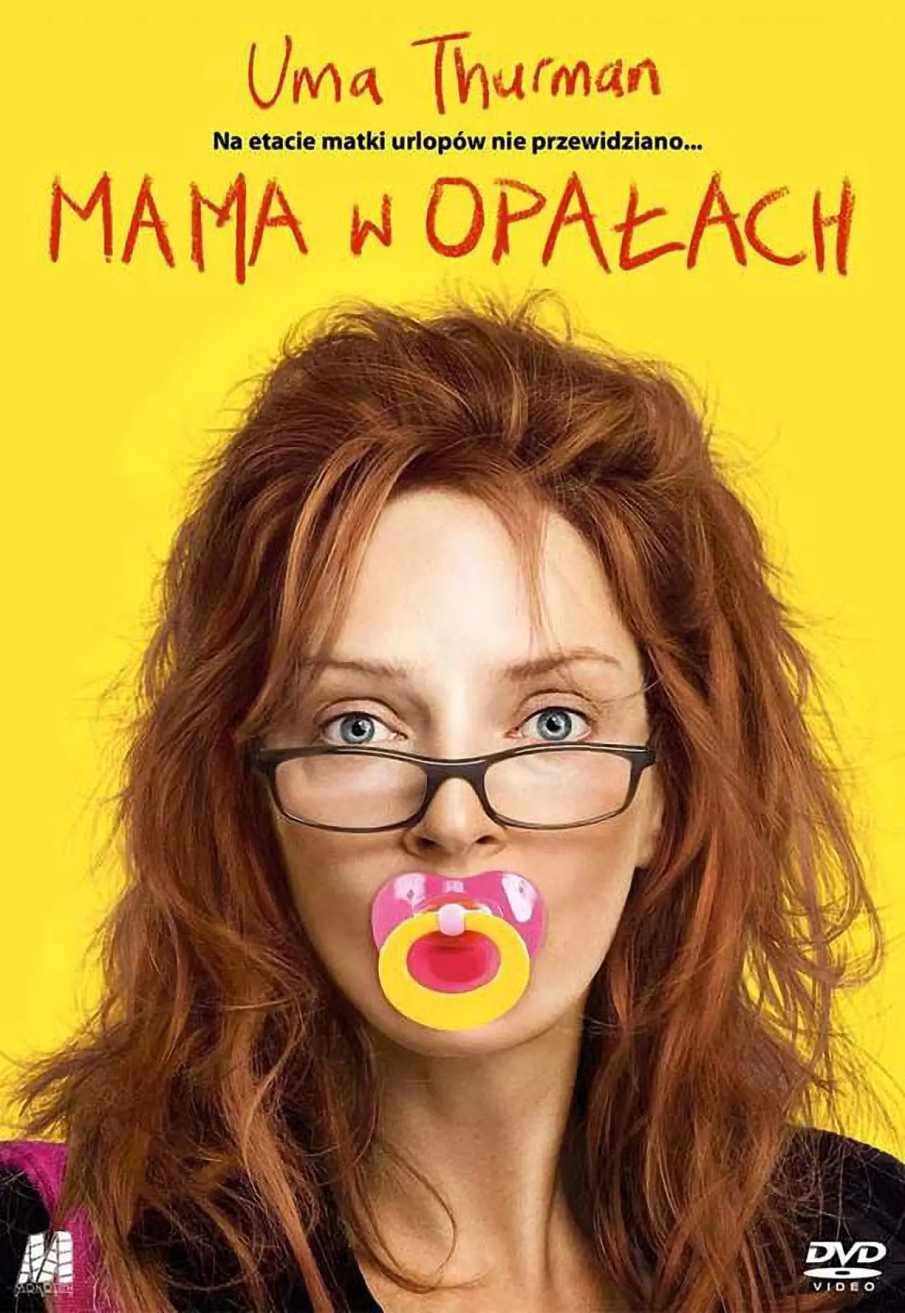 Plakat filmowy "Mama w opałach"