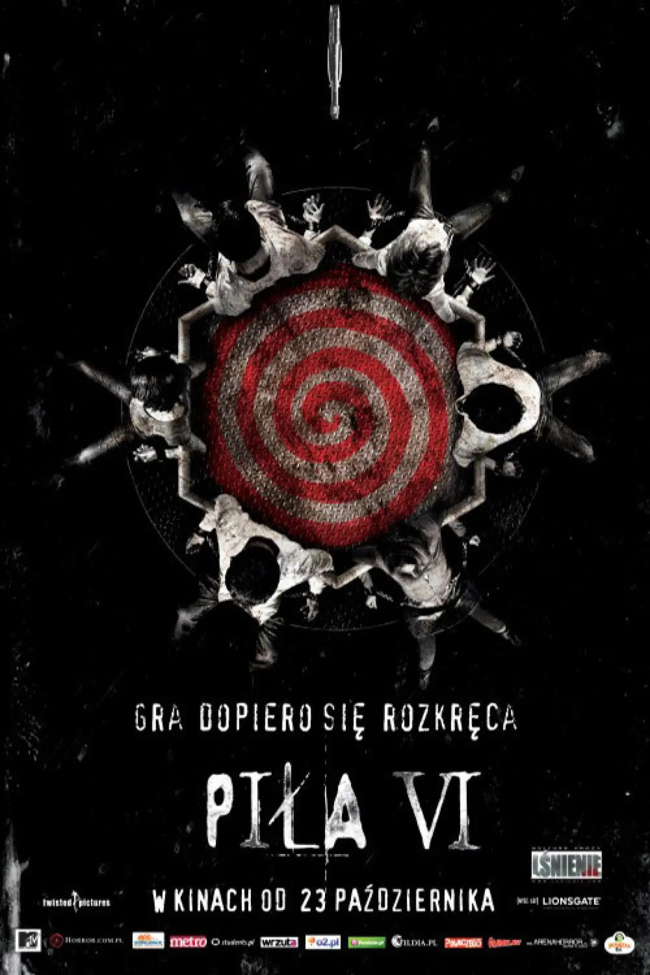 Plakat filmowy "Piła VI"