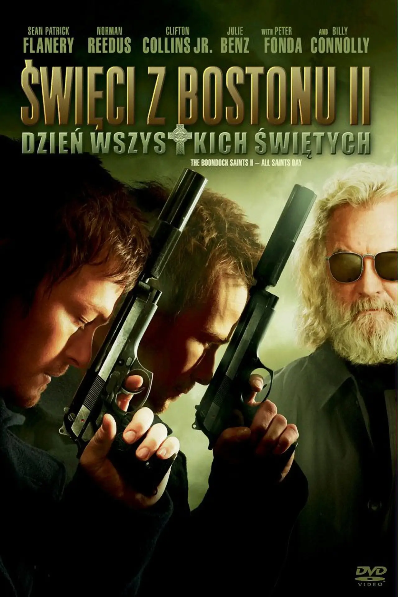 Plakat filmowy "Święci z Bostonu II - Dzień Wszystkich Świętych"