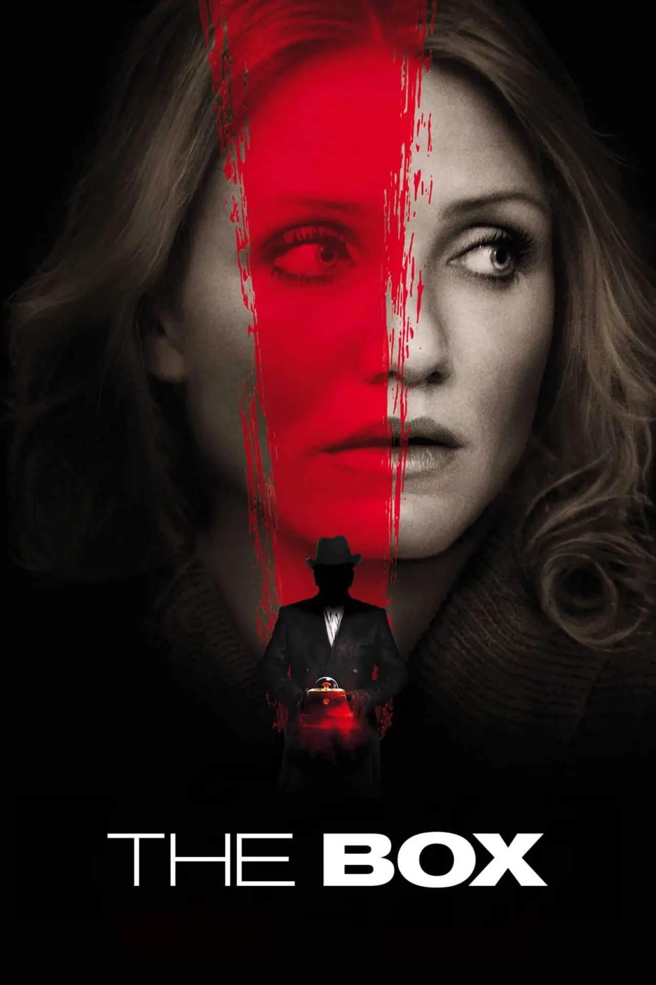 Plakat filmowy "The Box. Pułapka"