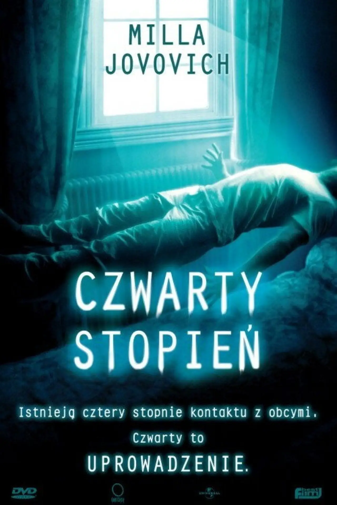Plakat filmowy "Czwarty Stopień"