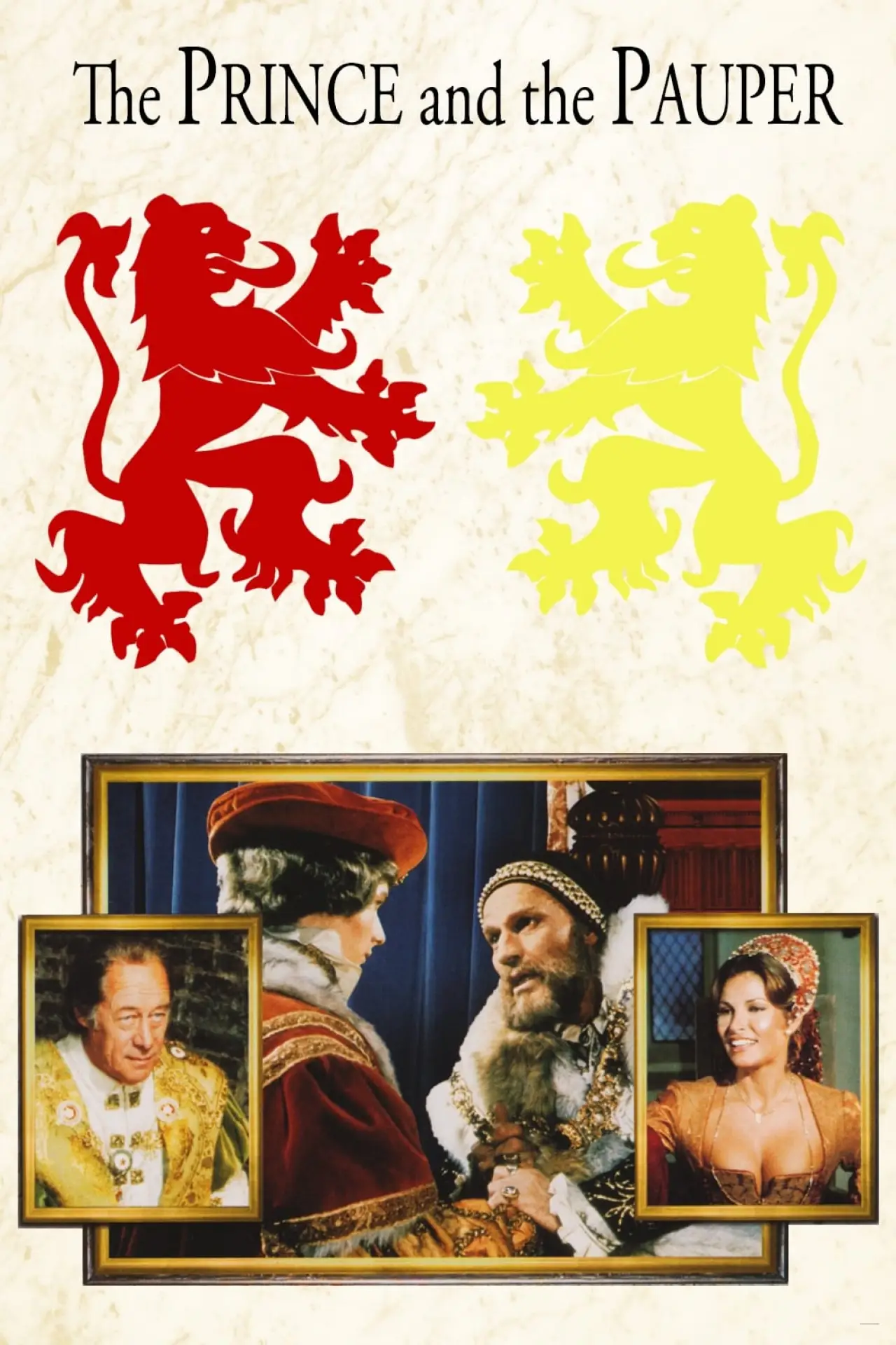 Plakat filmowy "The Prince and the Pauper"