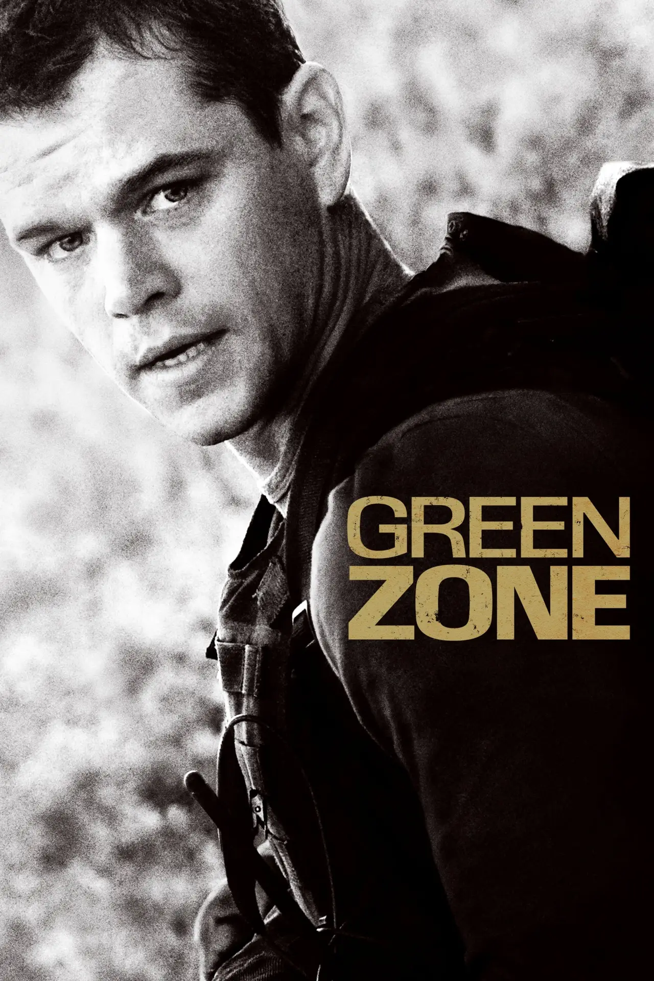 Plakat filmowy "Green Zone"