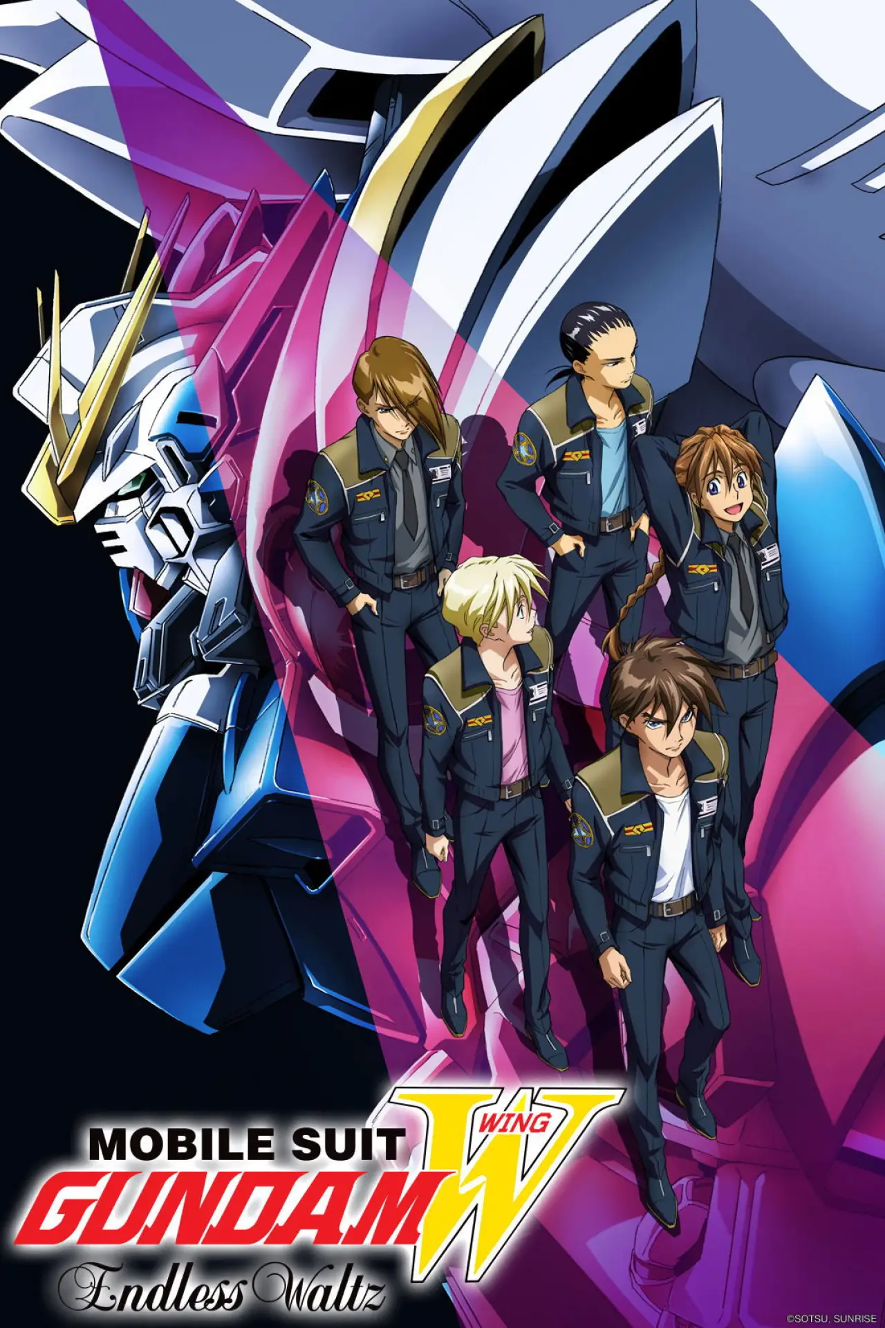 Plakat filmowy "Mobile Suit Gundam Wing: Endless Waltz"