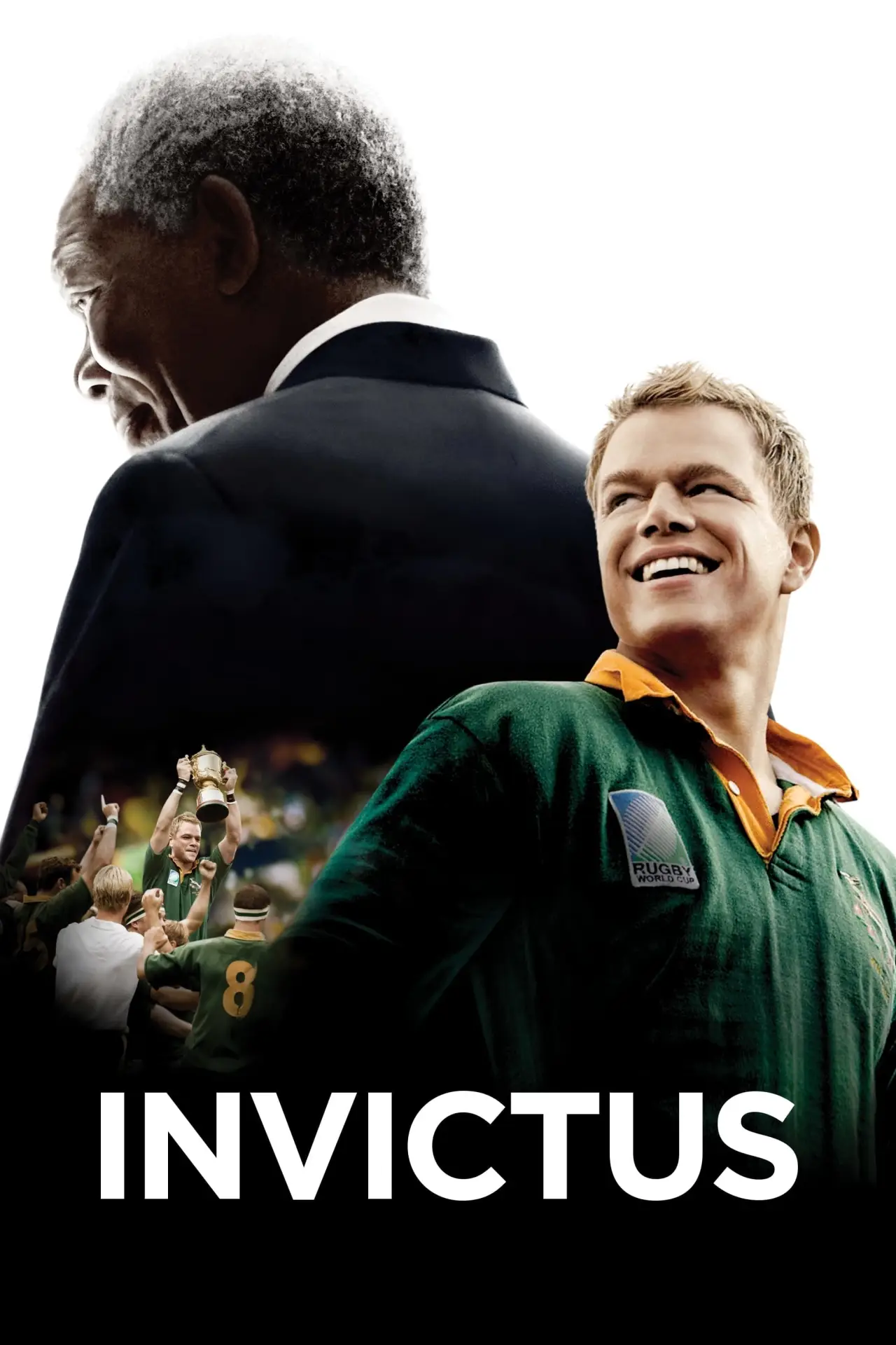Plakat filmowy "Invictus - Niepokonany"