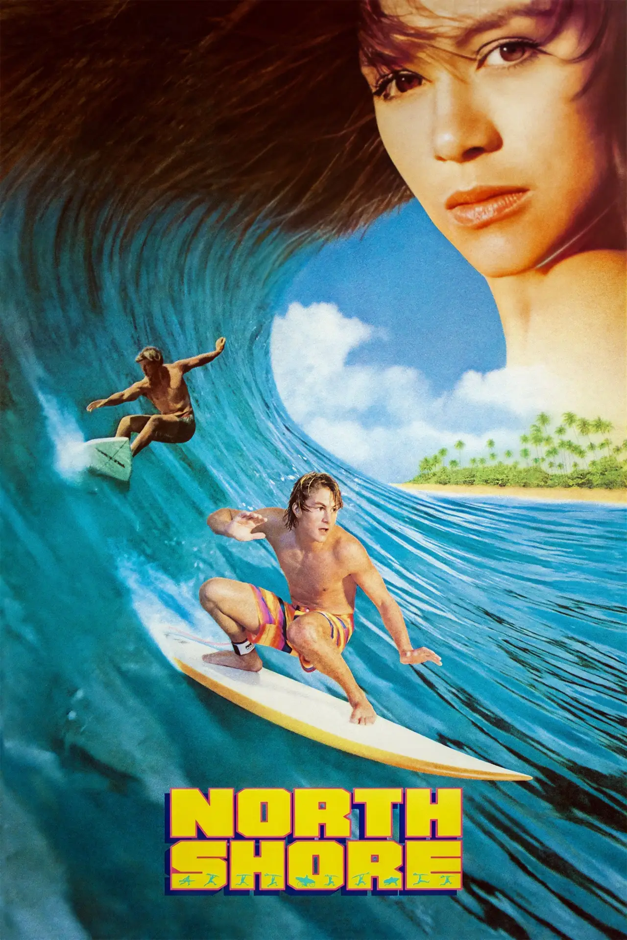 Plakat filmowy "North Shore"