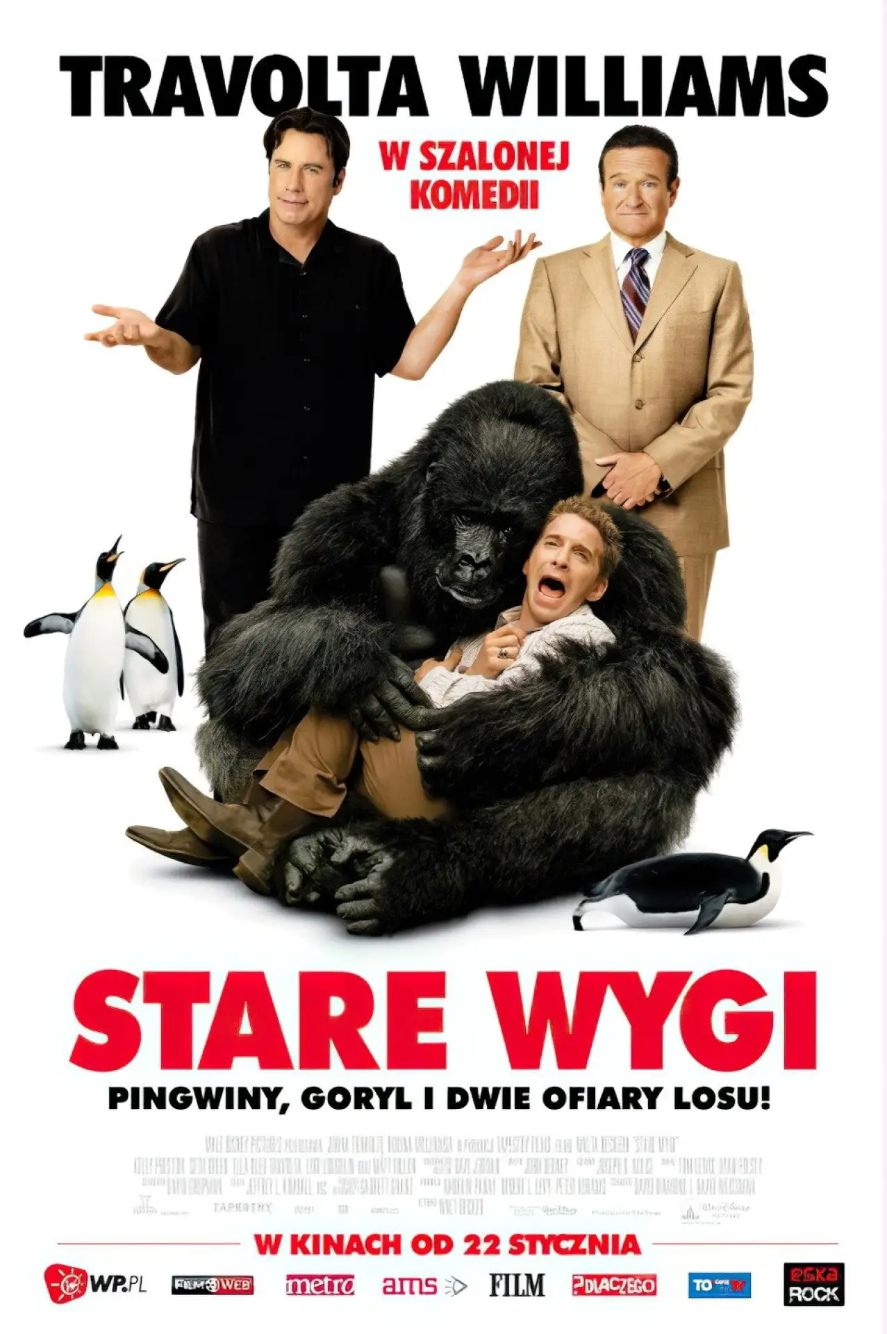 Plakat filmowy "Stare wygi"