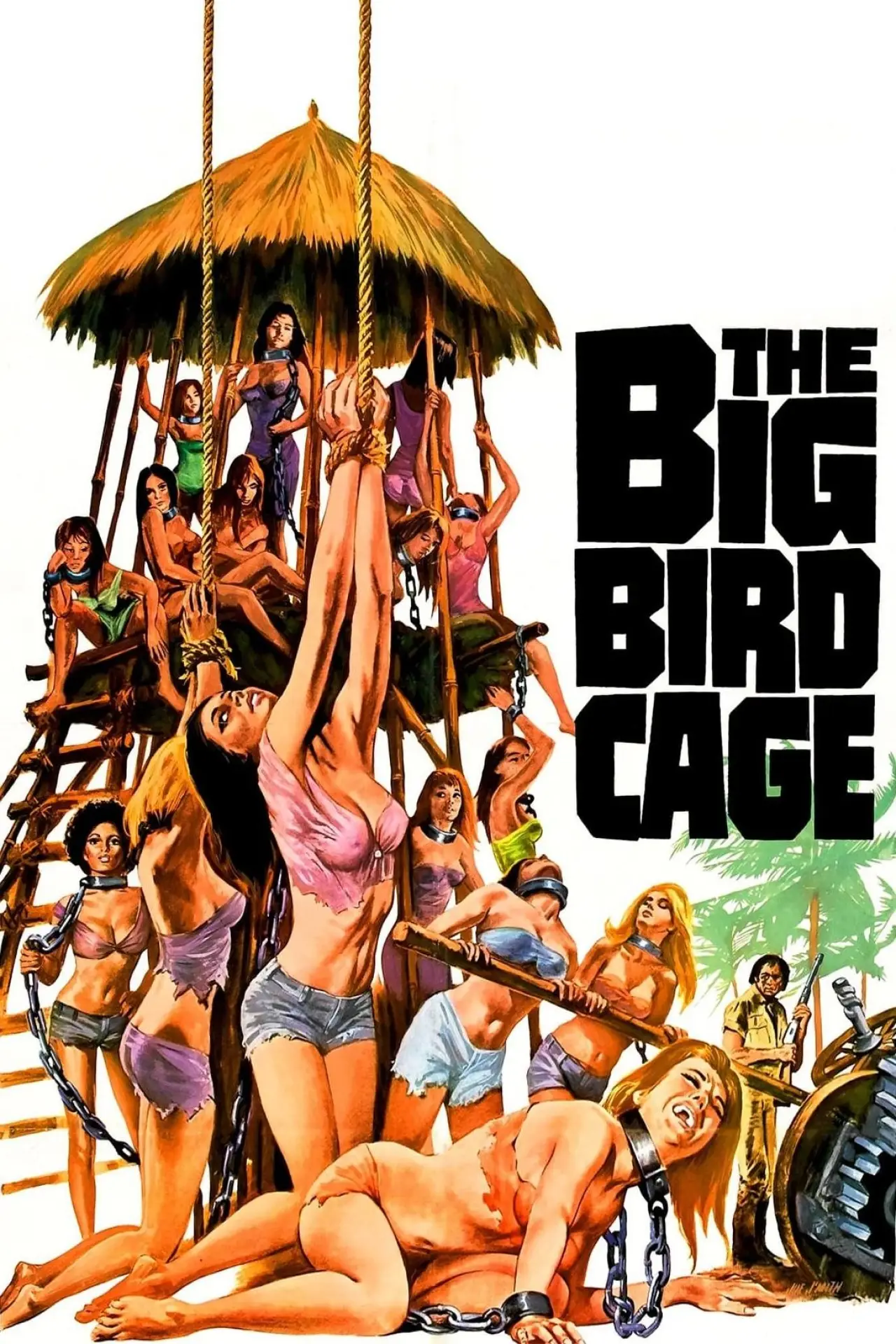 Plakat filmowy "The Big Bird Cage"