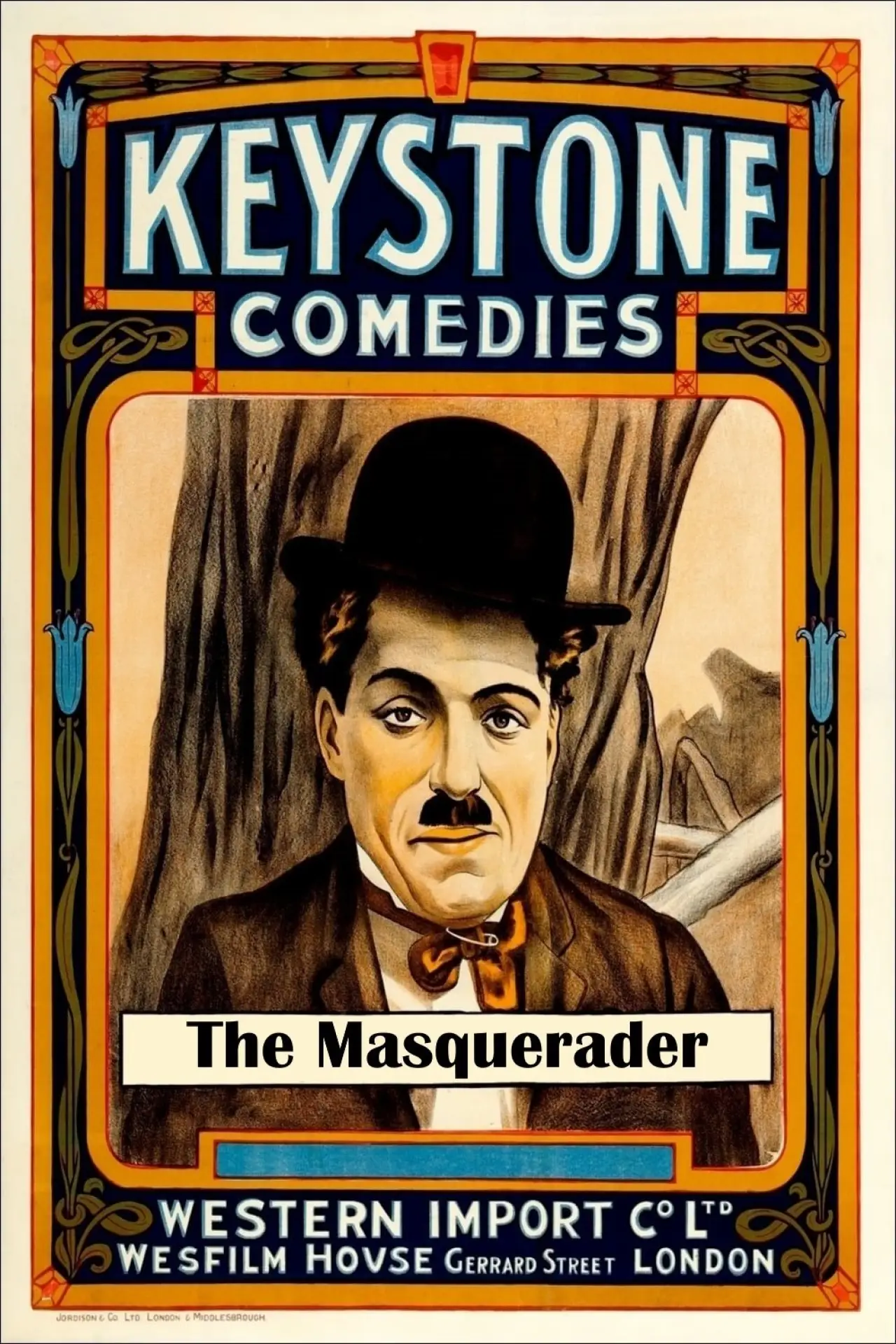 Plakat filmowy "Charlie kokietuje"