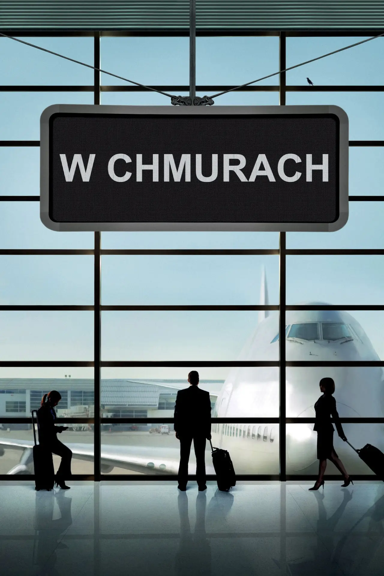 Plakat filmowy "W chmurach"