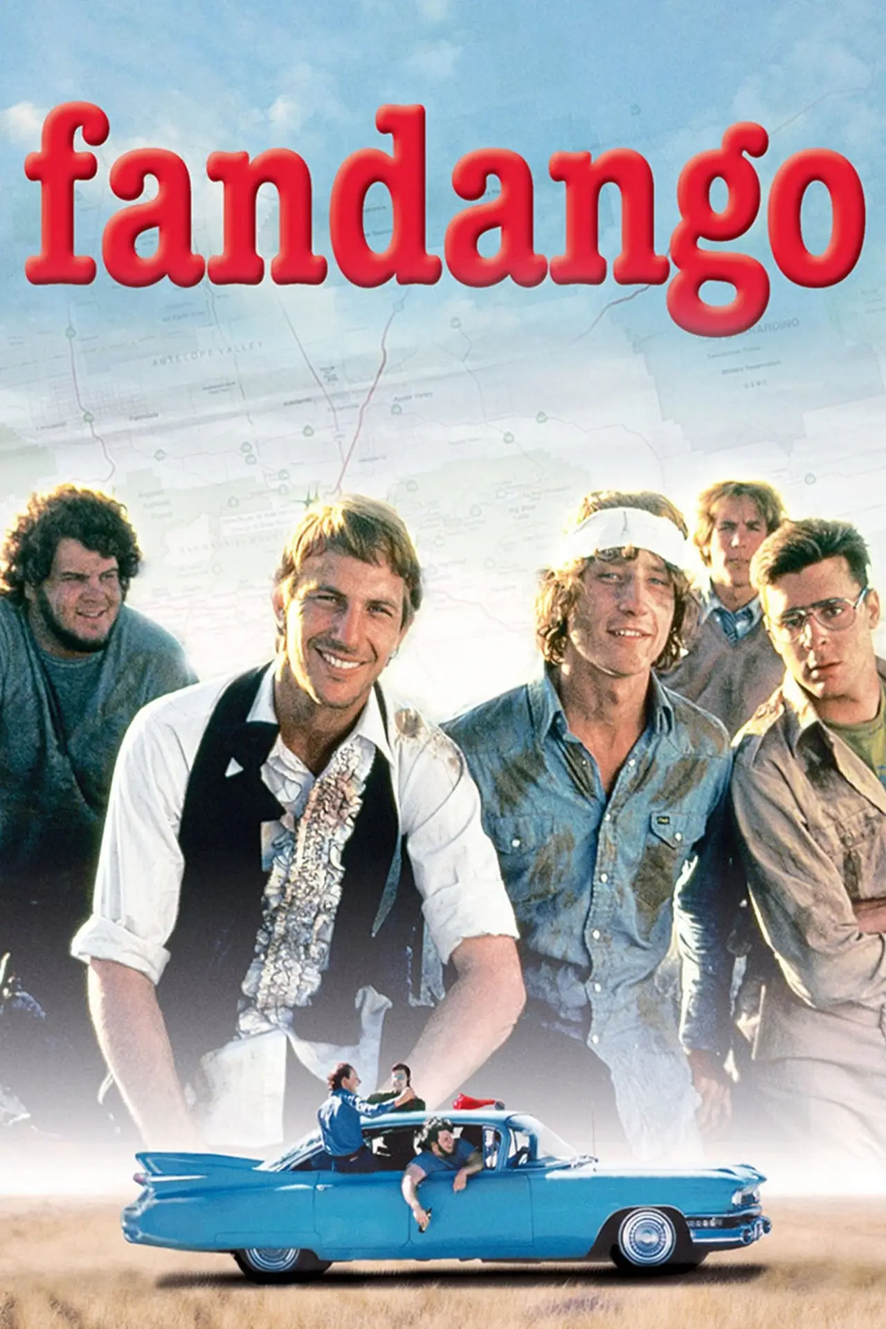 Plakat filmowy "Fandango"
