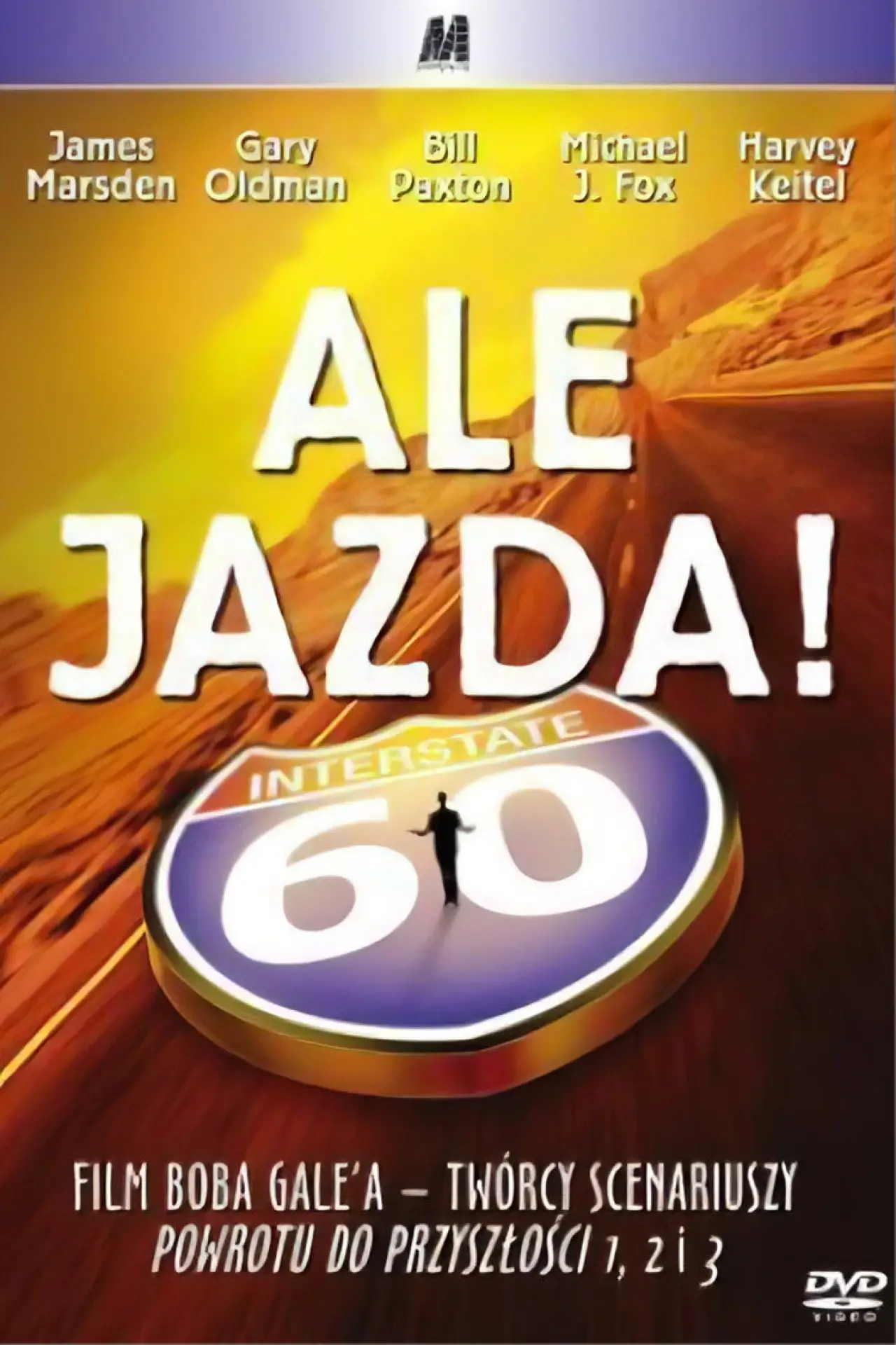 Plakat filmowy "Ale jazda!"