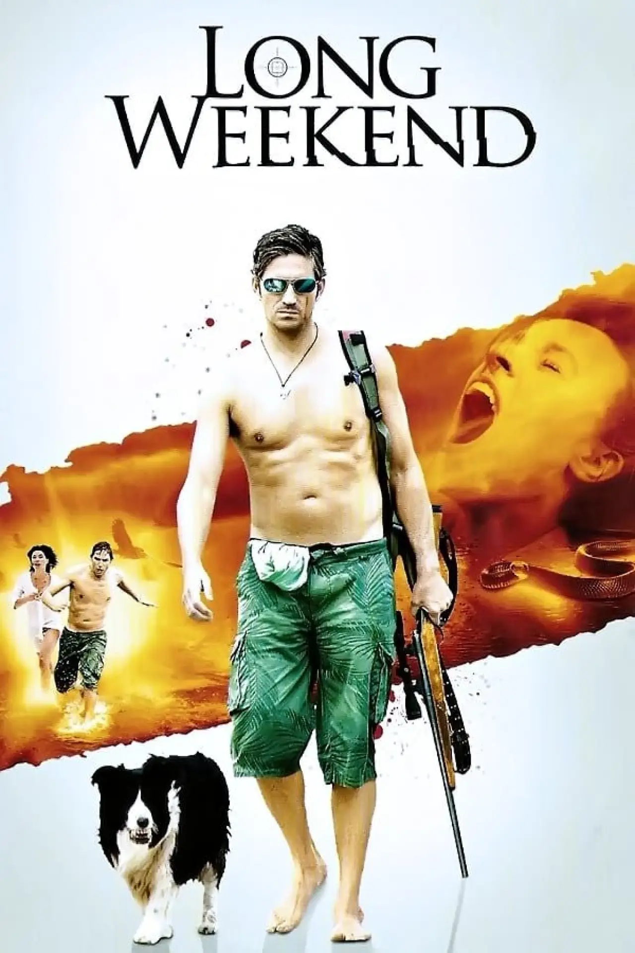 Plakat filmowy "Długi weekend"