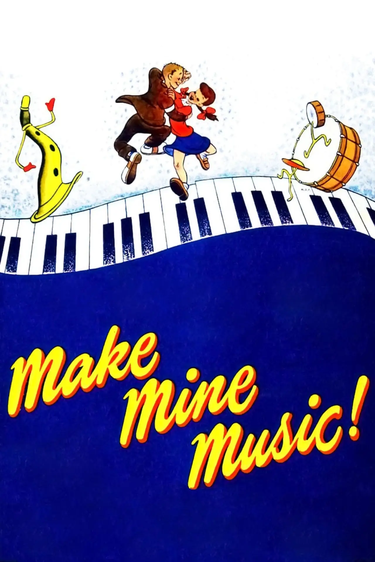 Plakat filmowy "Make Mine Music"