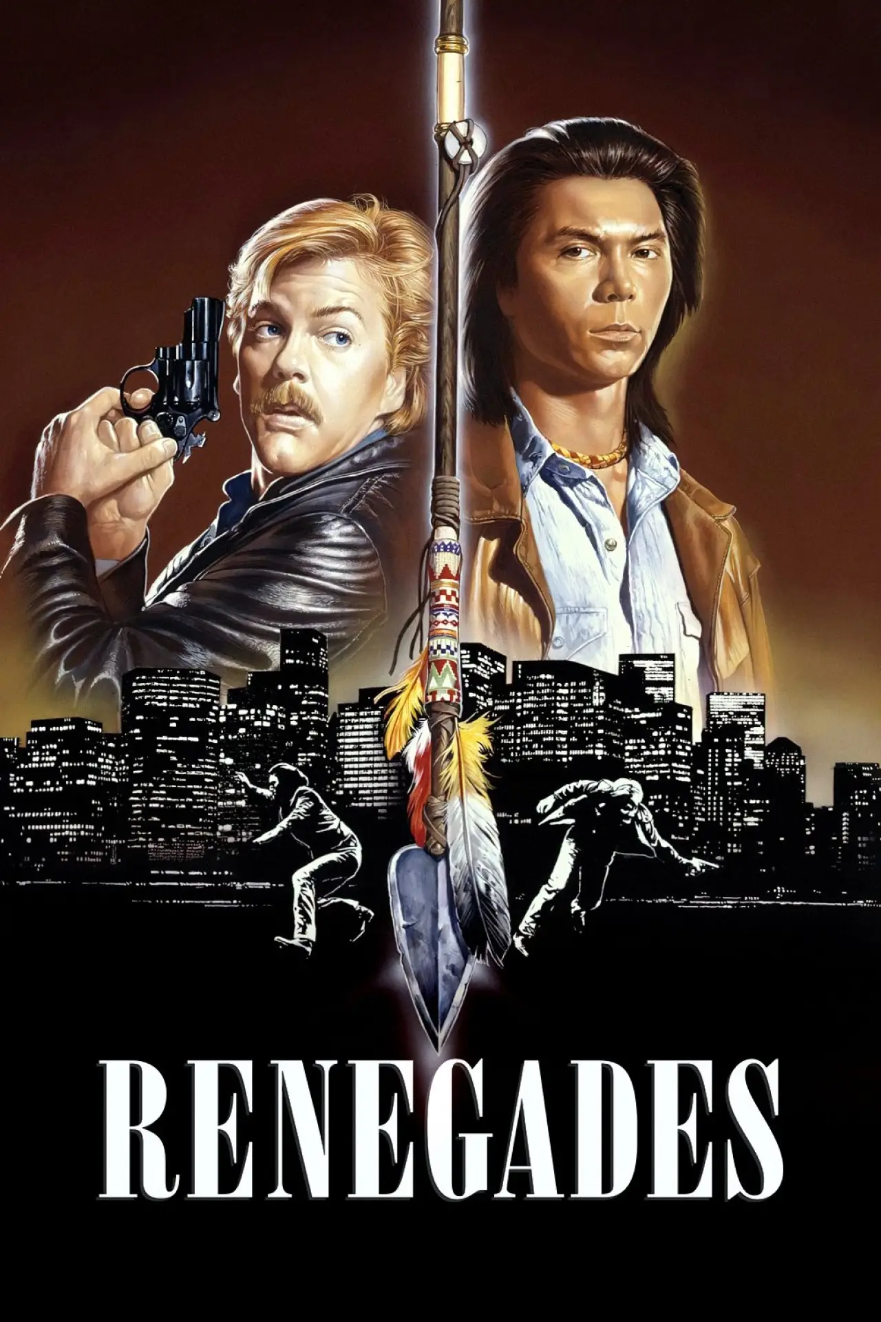 Plakat filmowy "Renegaci"