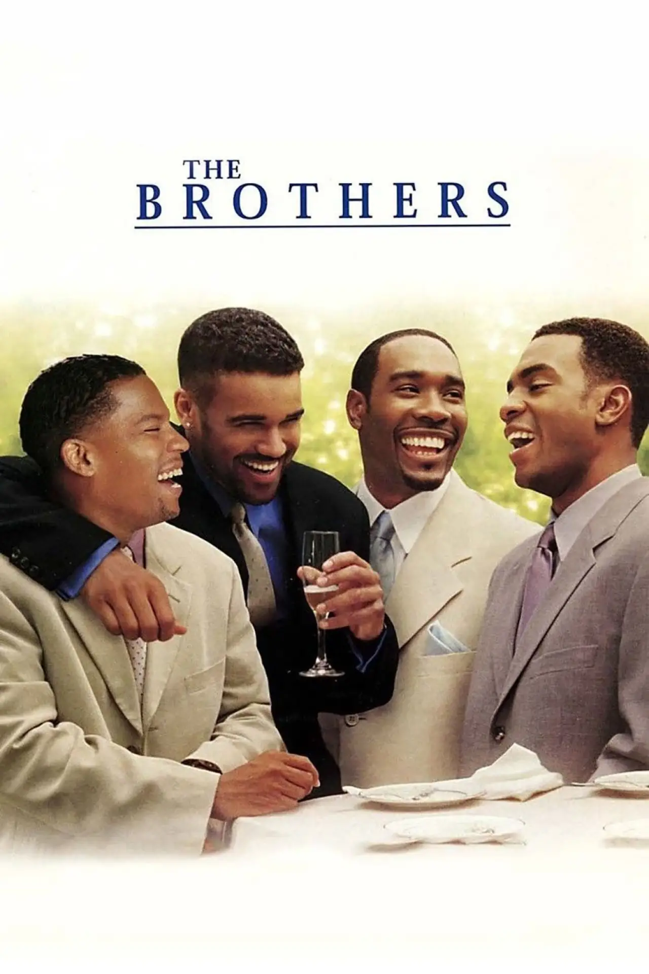 Plakat filmowy "The Brothers"