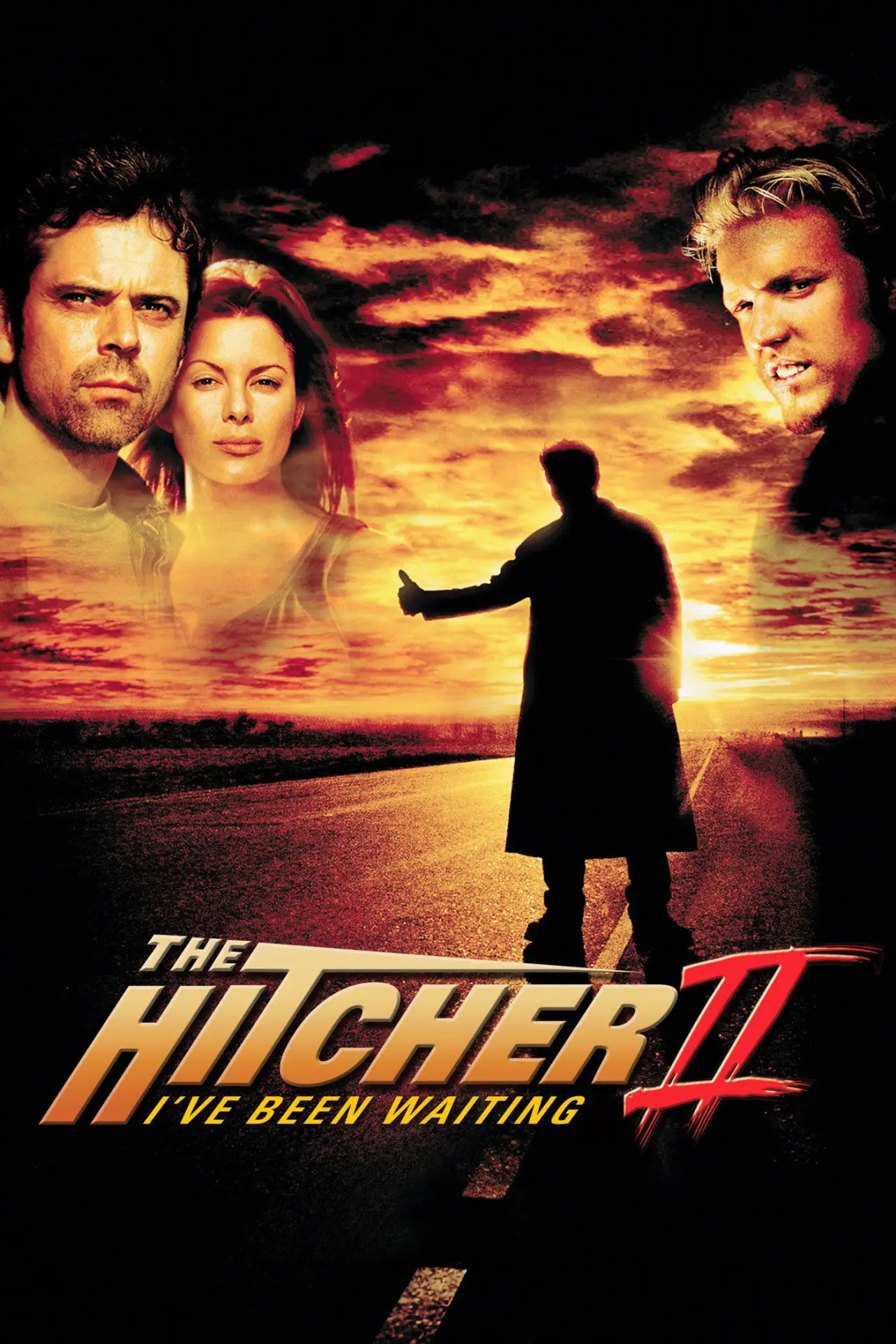 Plakat filmowy "The Hitcher II: I