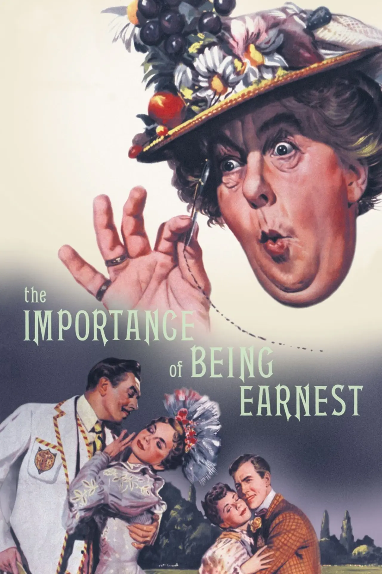 Plakat filmowy "The Importance of Being Earnest"