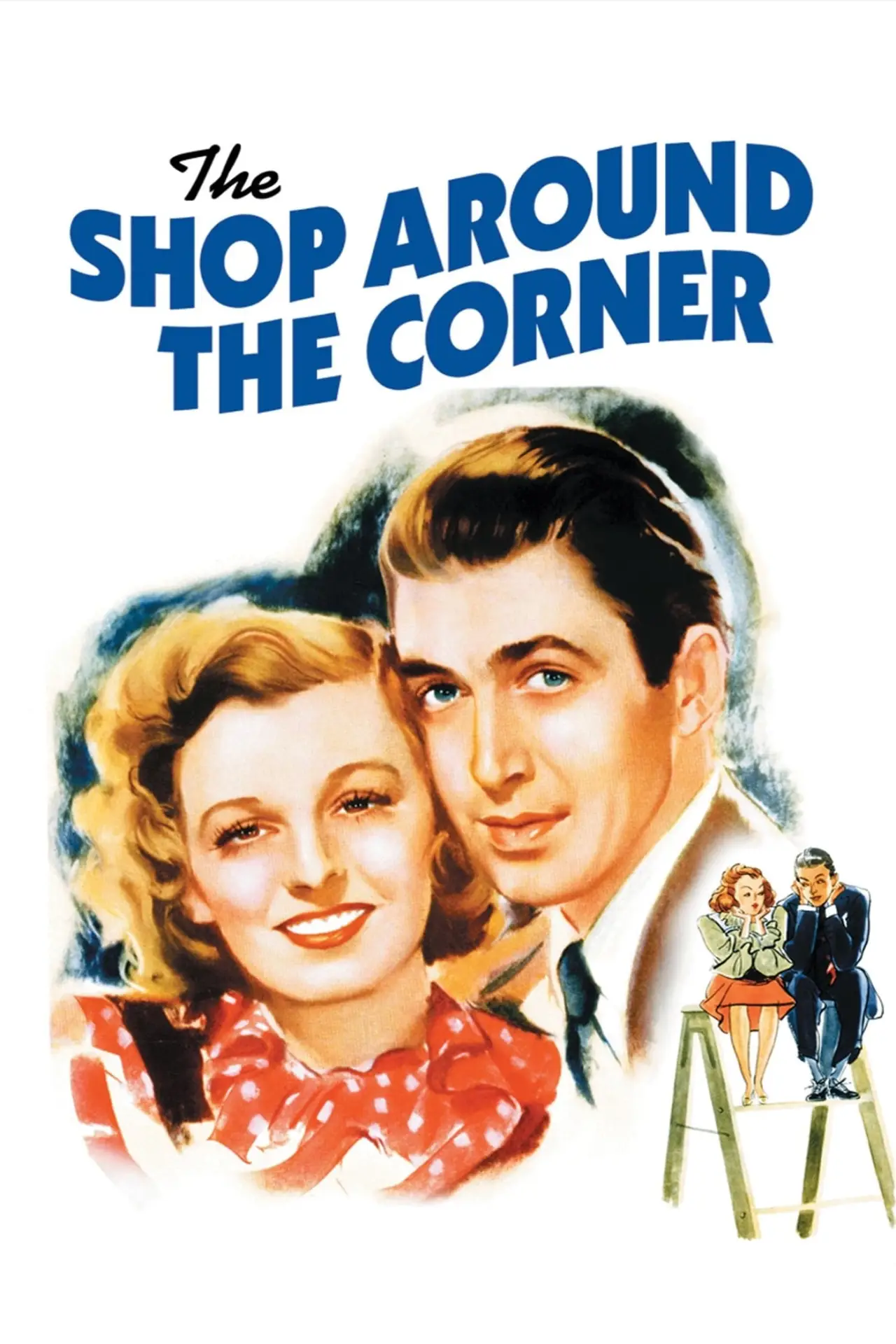 Plakat filmowy "Sklep na rogu"
