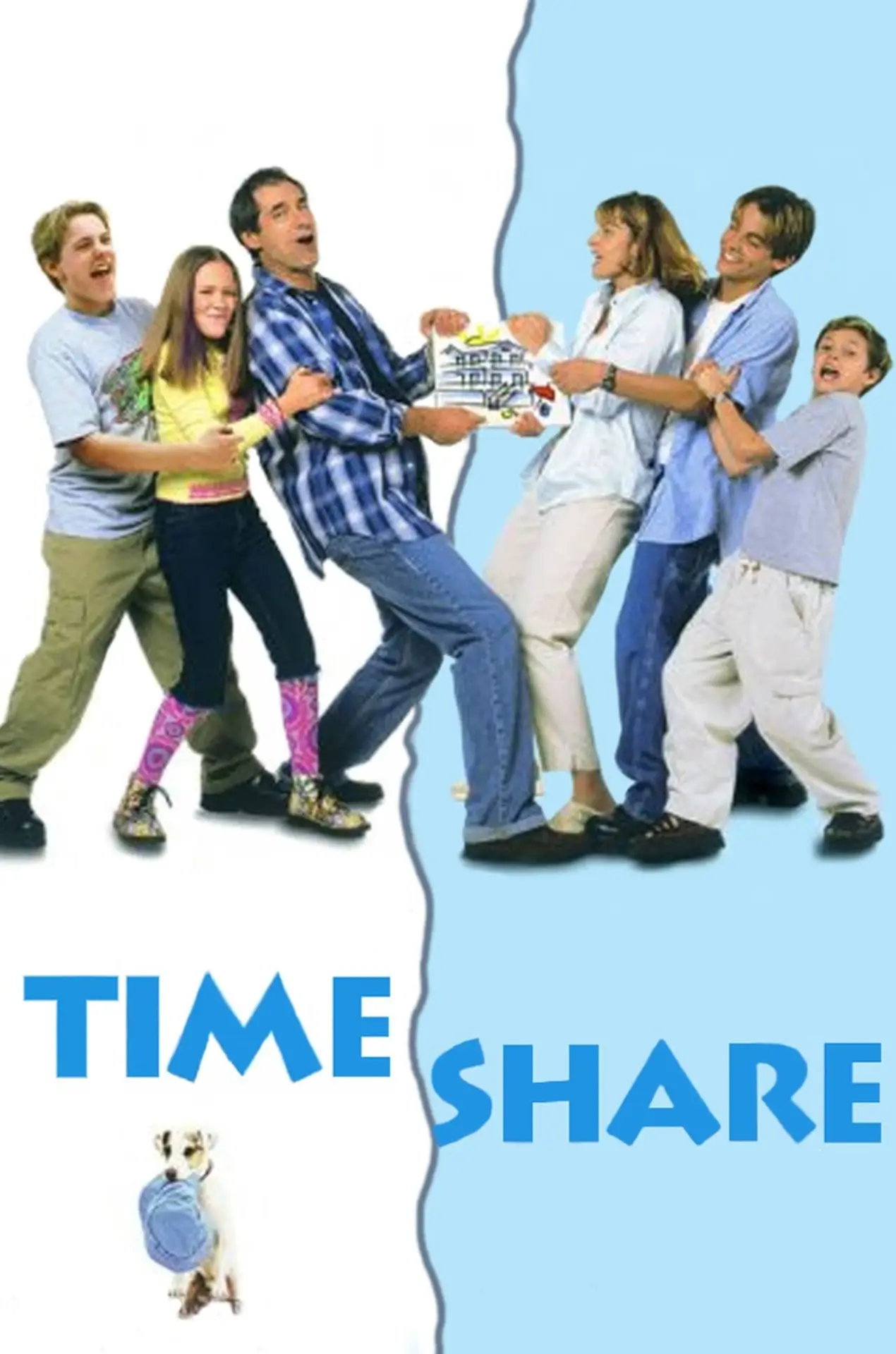 Plakat filmowy "Time Share"