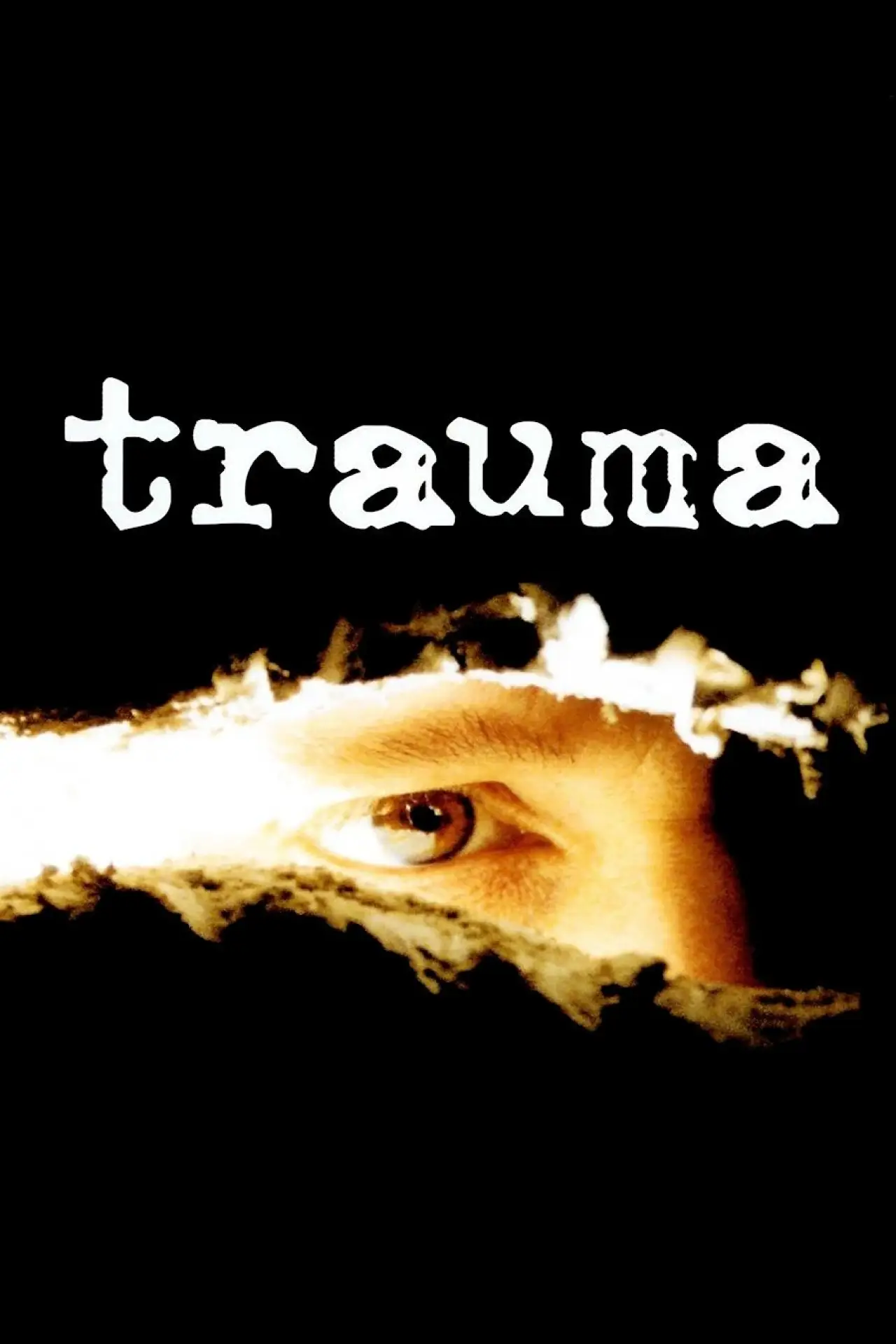 Plakat filmowy "Trauma"