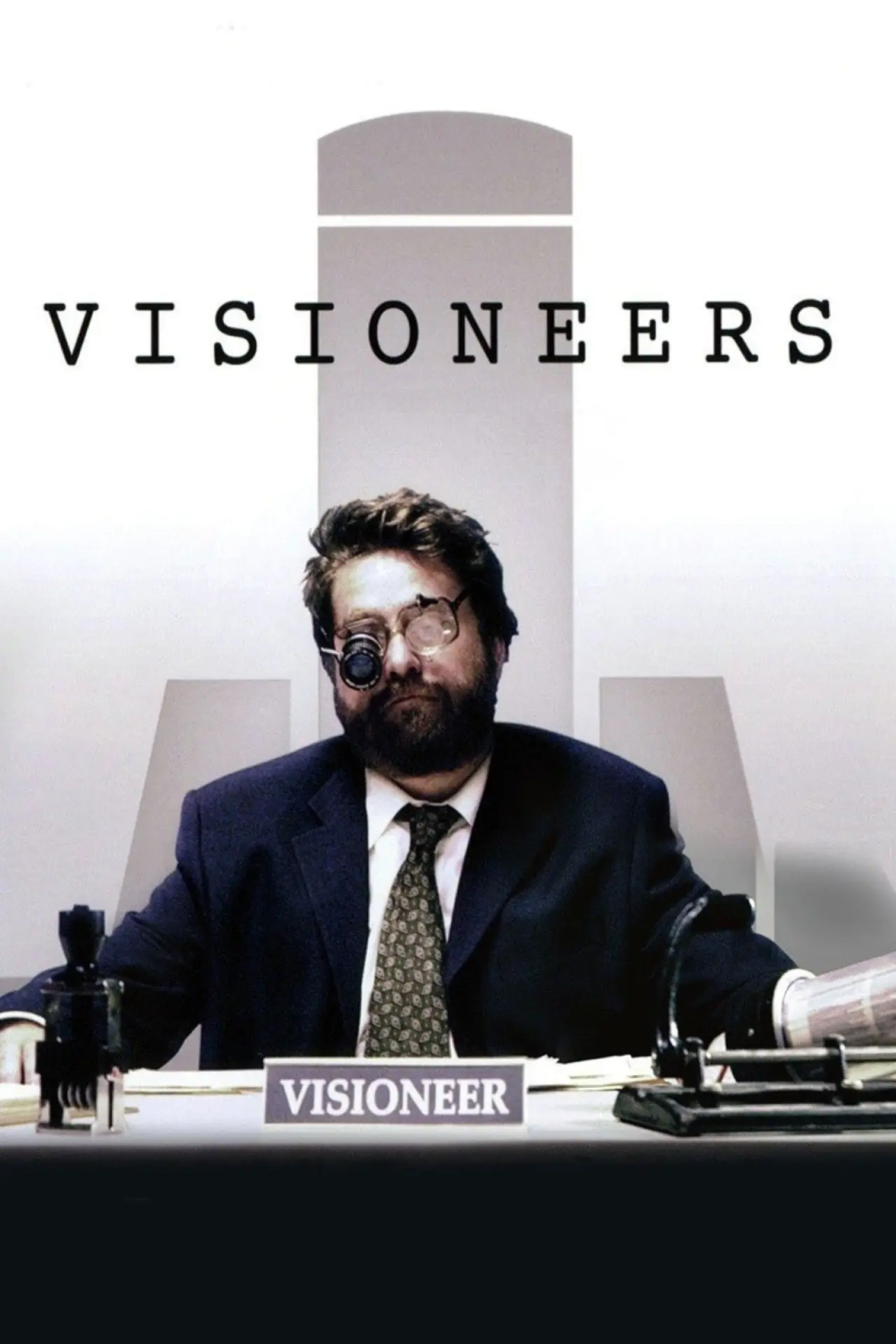 Plakat filmowy "Visioneers"
