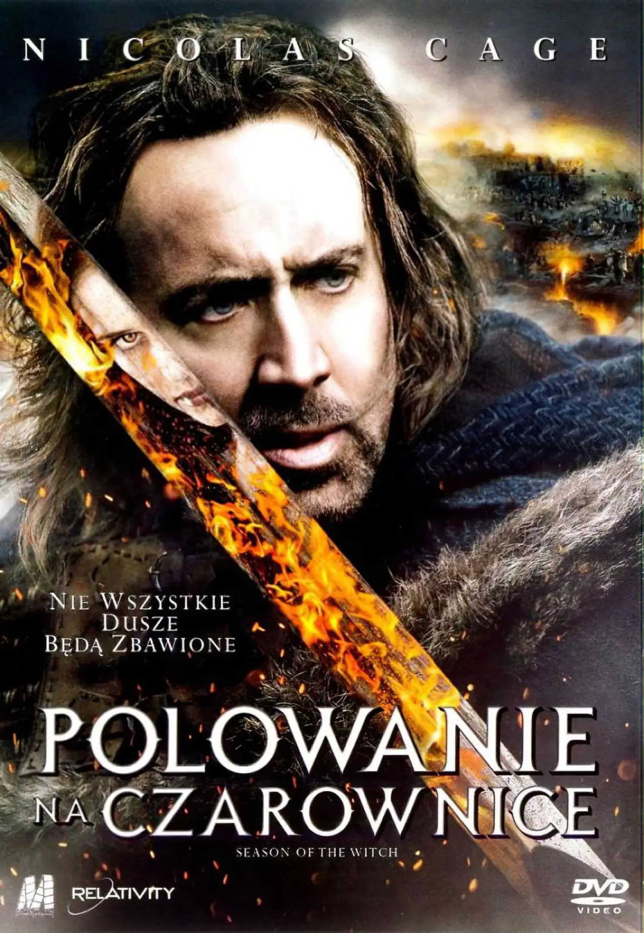 Plakat filmowy "Polowanie na czarownice"