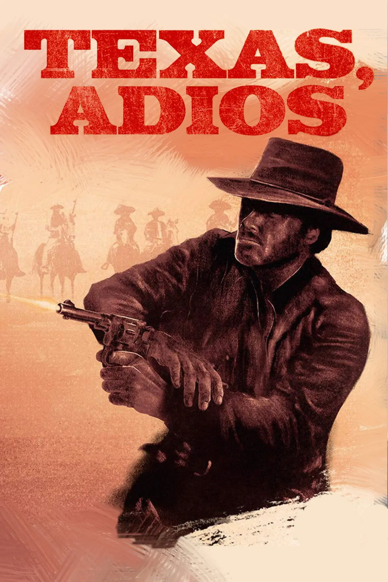 Plakat filmowy "Texas, Addio"