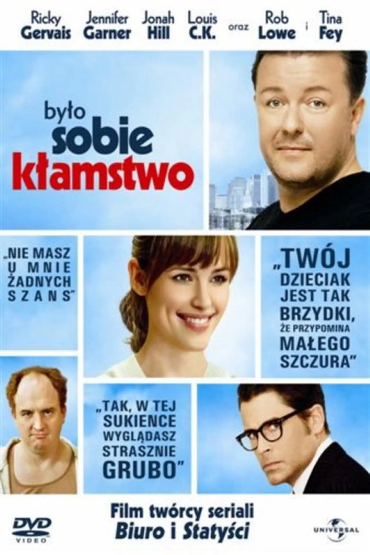 Plakat filmowy "Było sobie kłamstwo"
