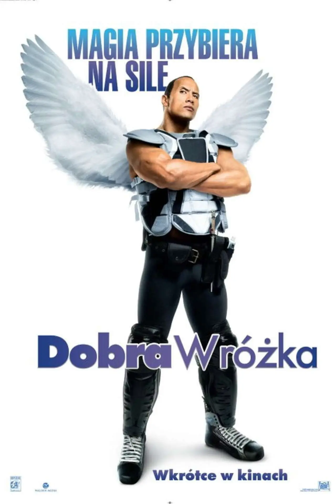 Plakat filmowy "Dobra wróżka"