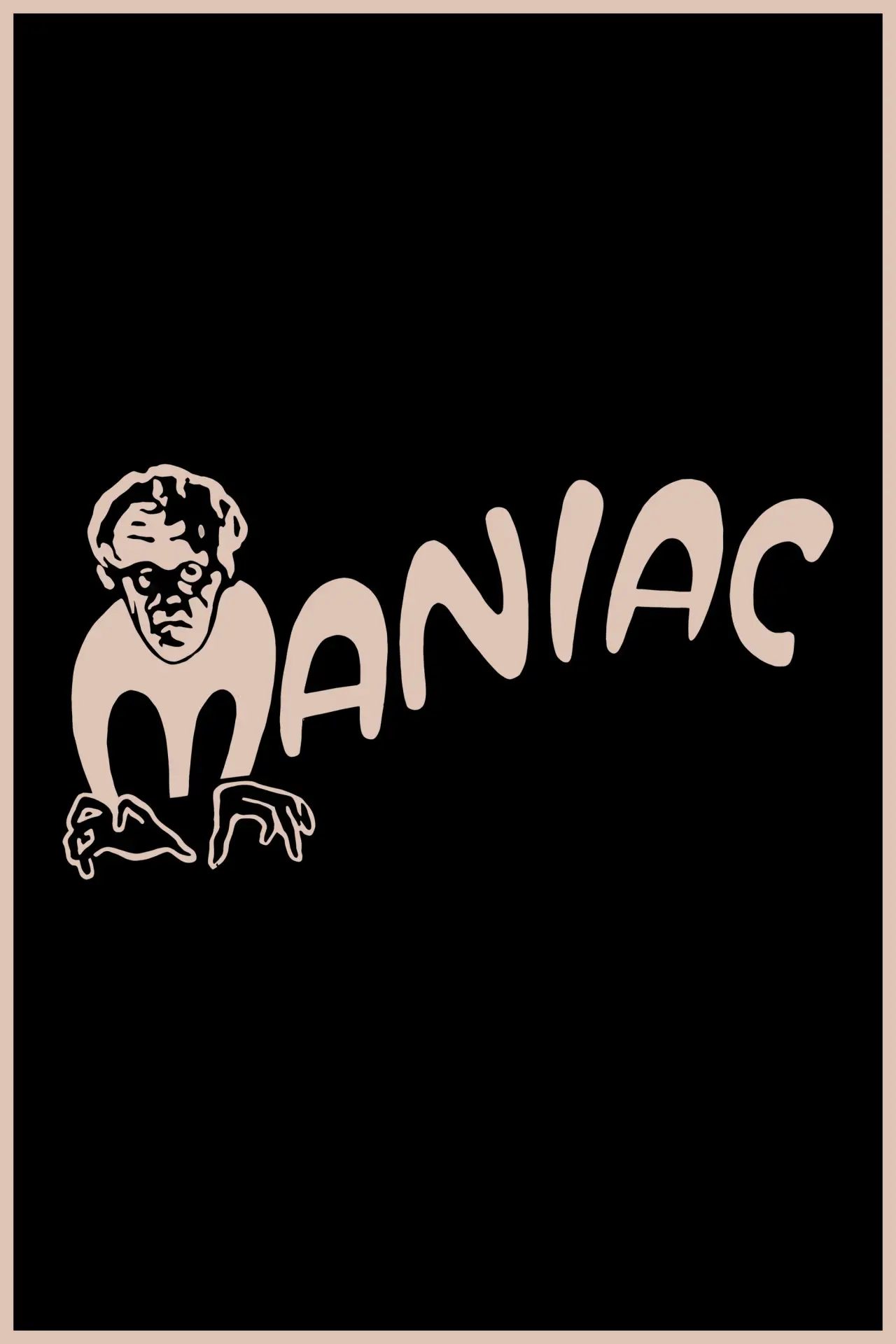 Plakat filmowy "Maniac"