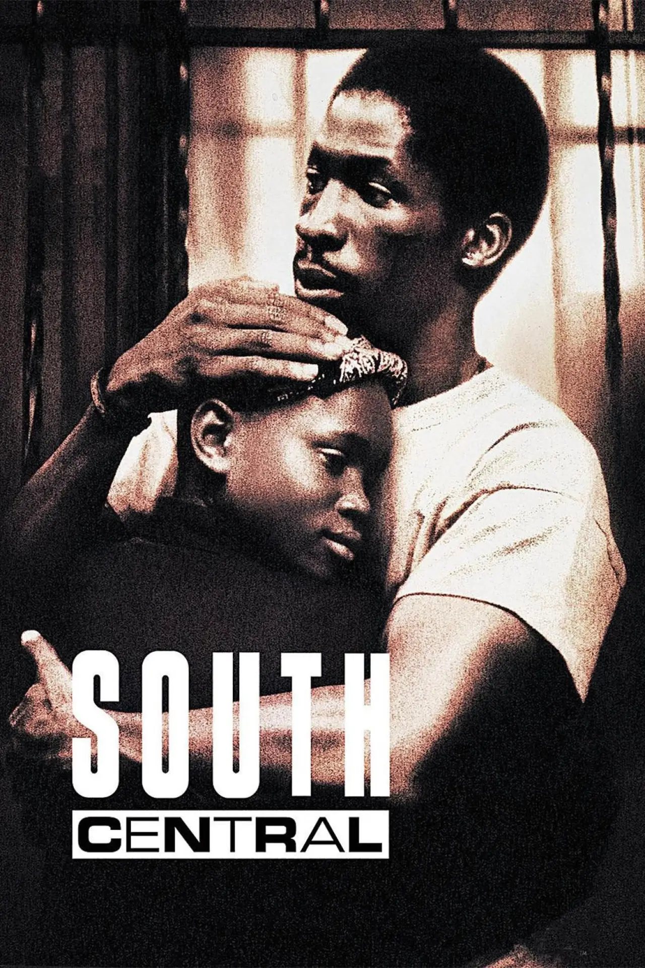 Plakat filmowy "South Central"