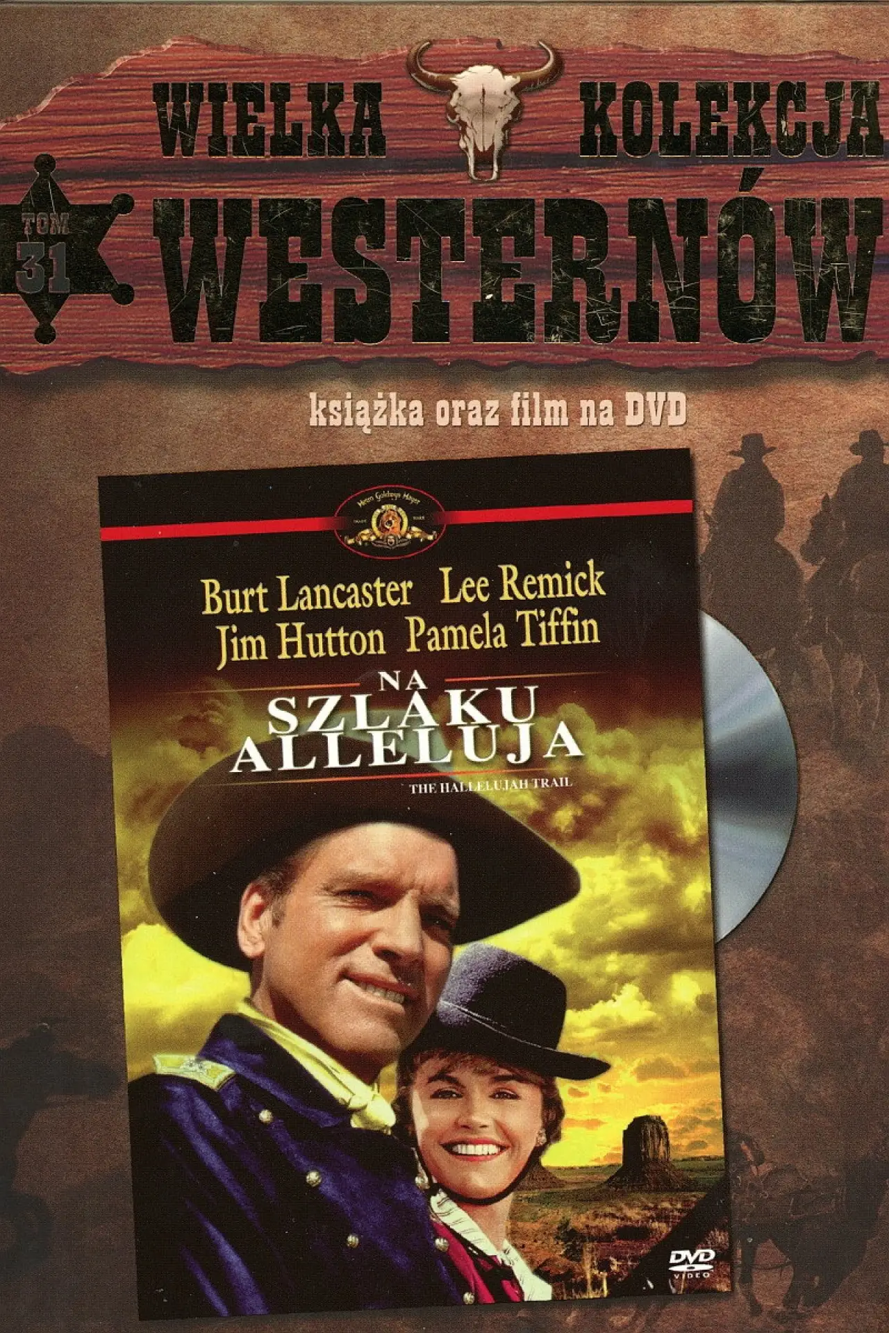 Plakat filmowy "Na szlaku Alleluja"