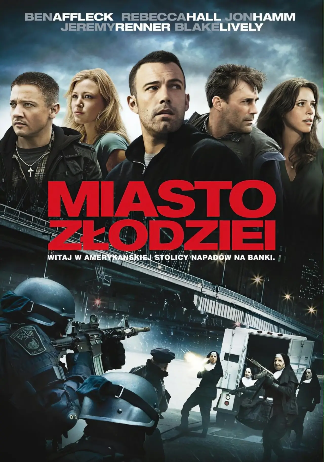 Plakat filmowy "Miasto Złodziei"