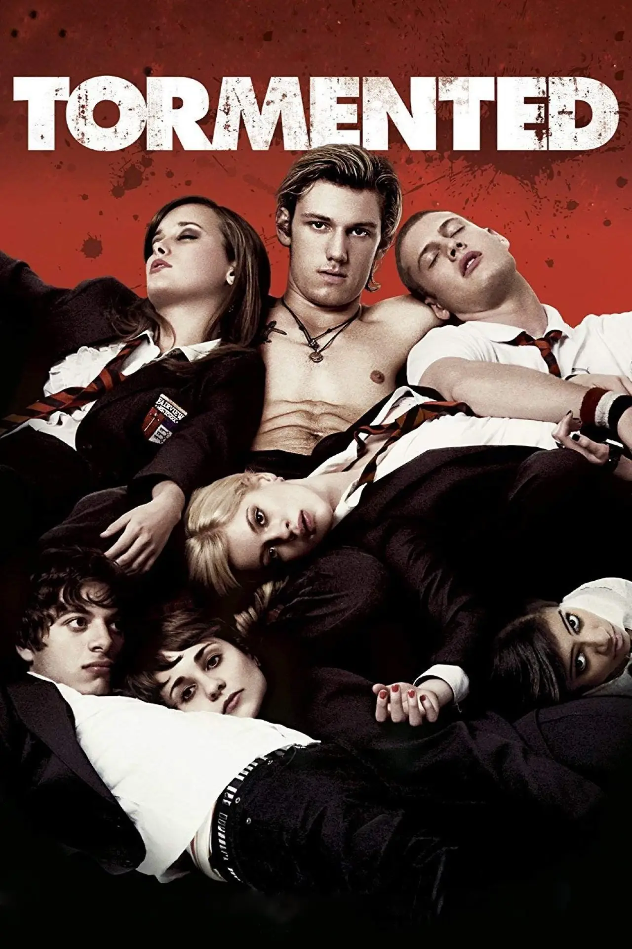 Plakat filmowy "Tormented"