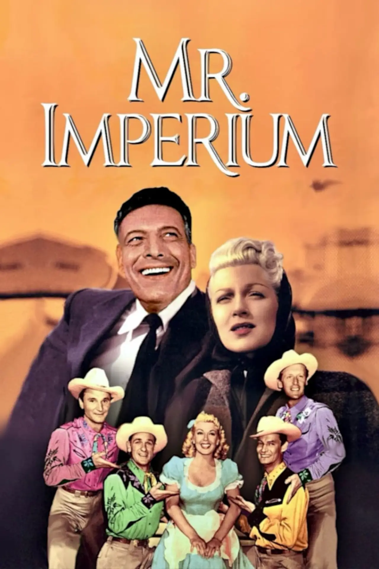 Plakat filmowy "Mr. Imperium"