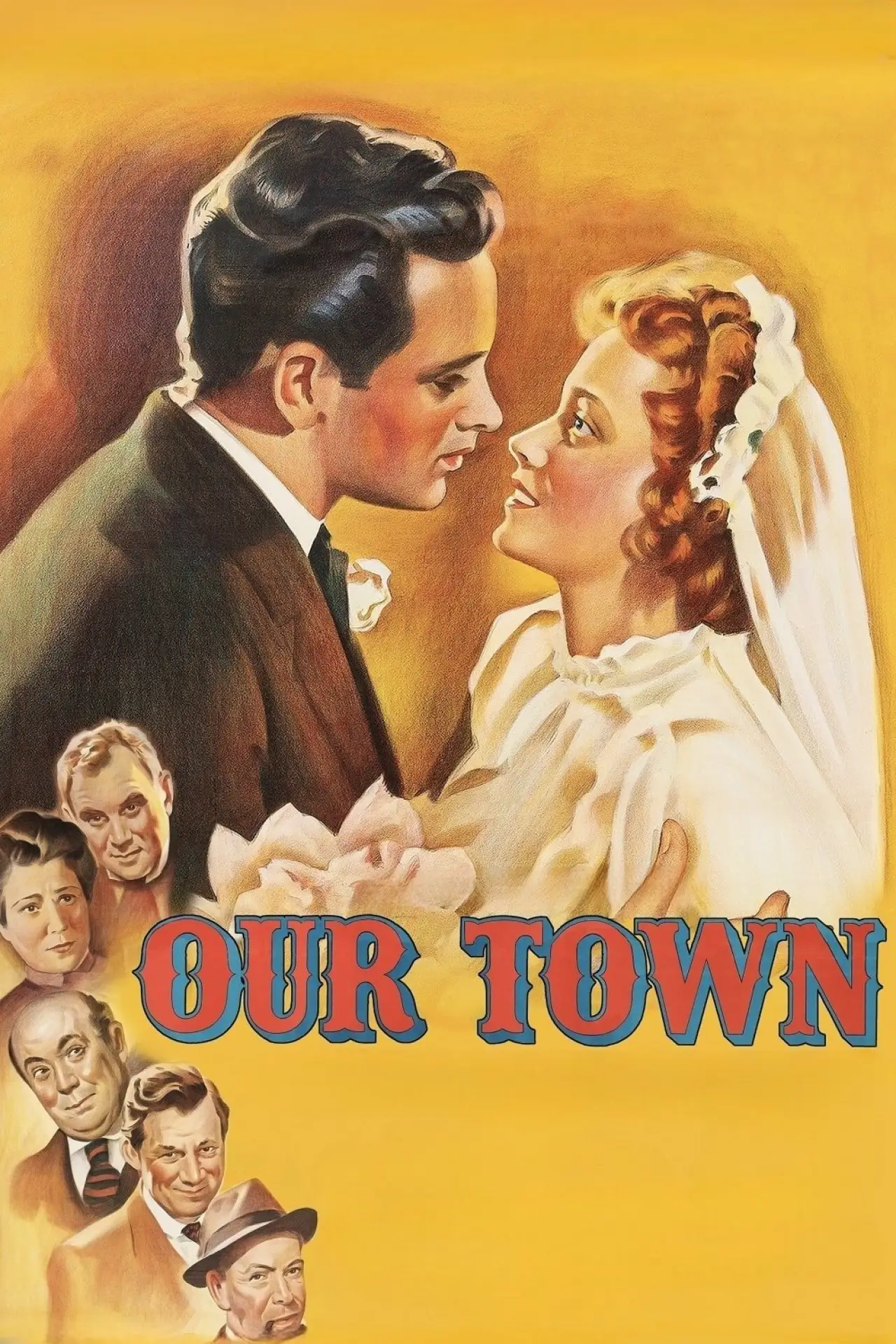 Plakat filmowy "Our Town"