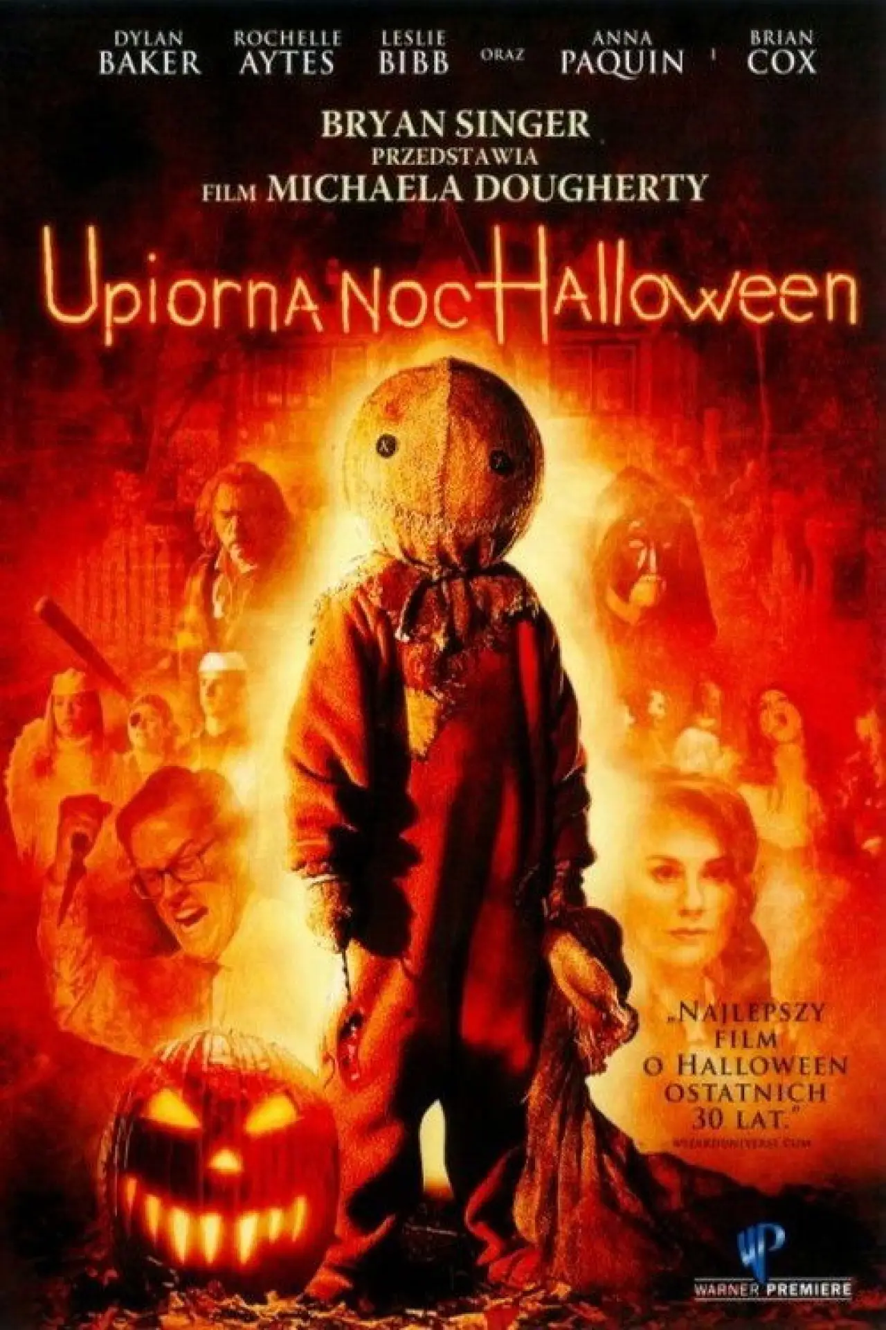 Plakat filmowy "Upiorna noc Halloween"