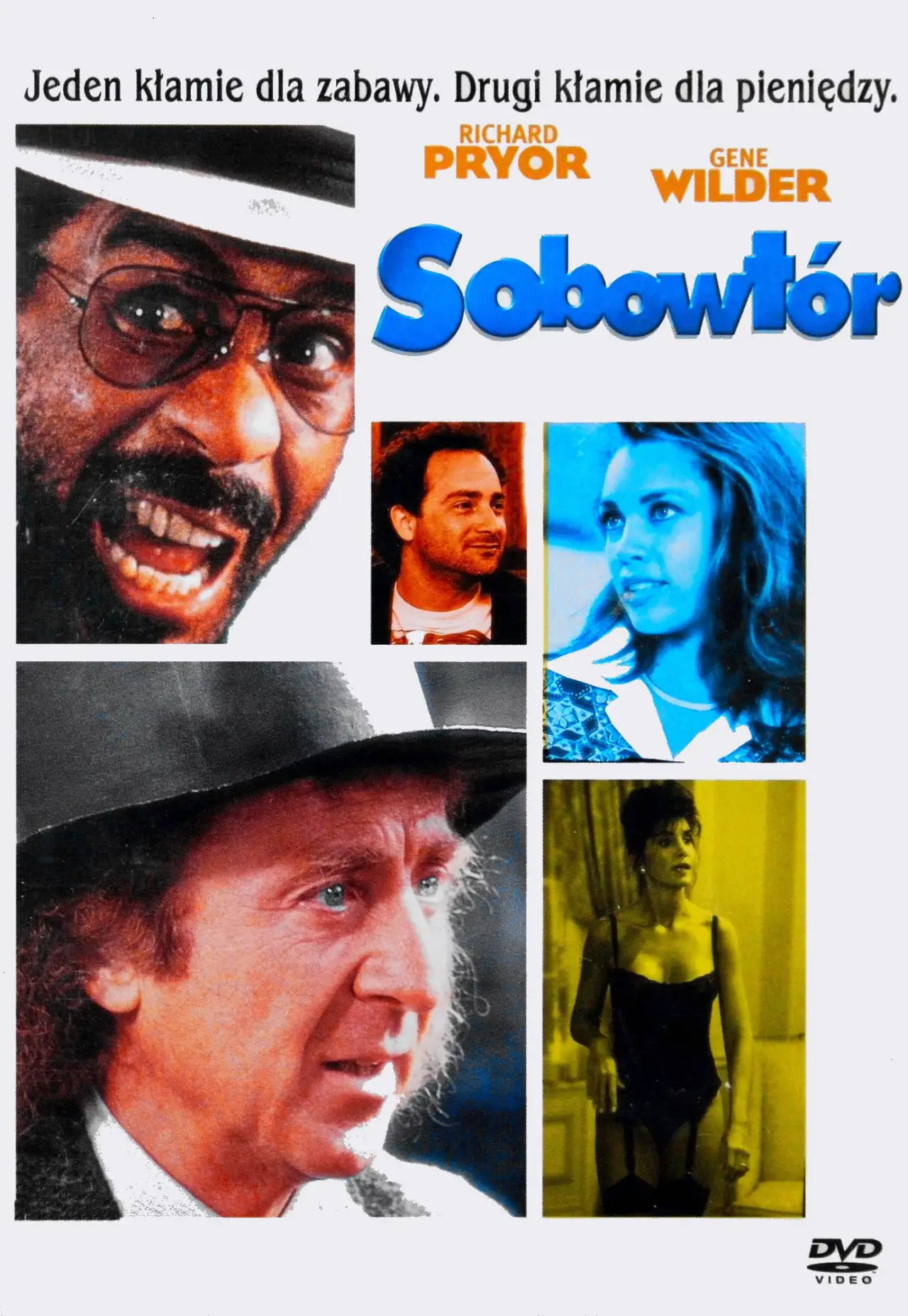 Plakat filmowy "Sobowtór"