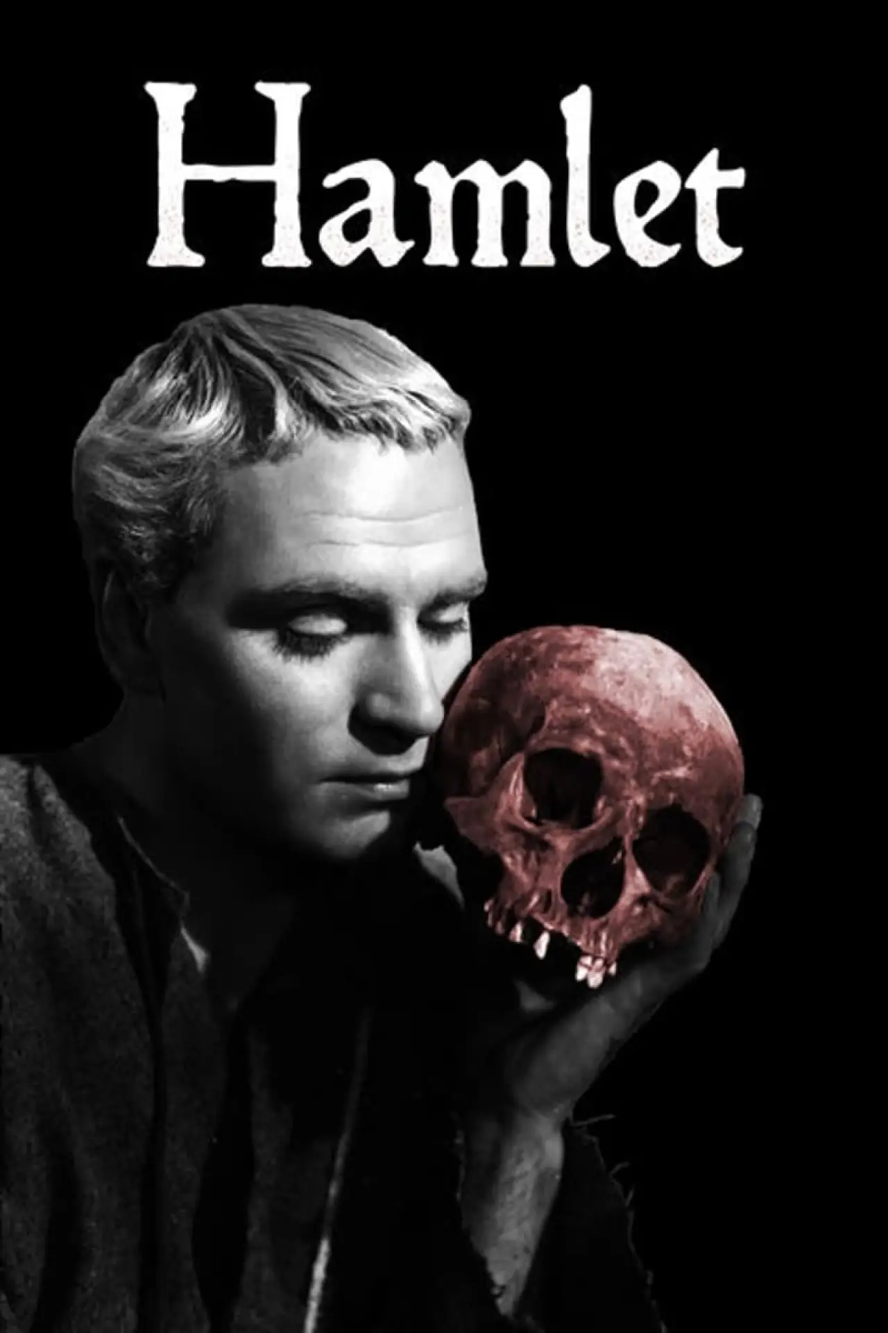 Plakat filmowy "Hamlet"