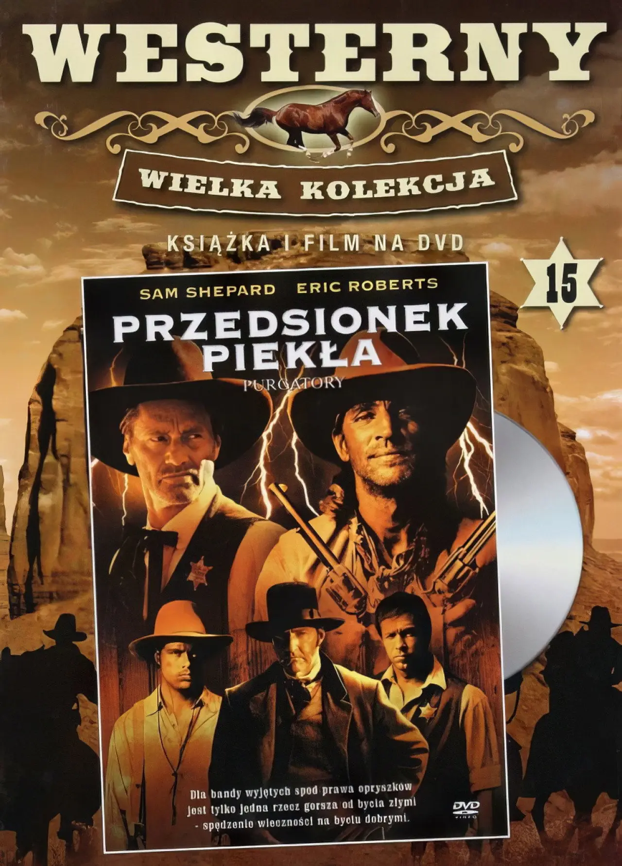 Plakat filmowy "Przedsionek piekła"