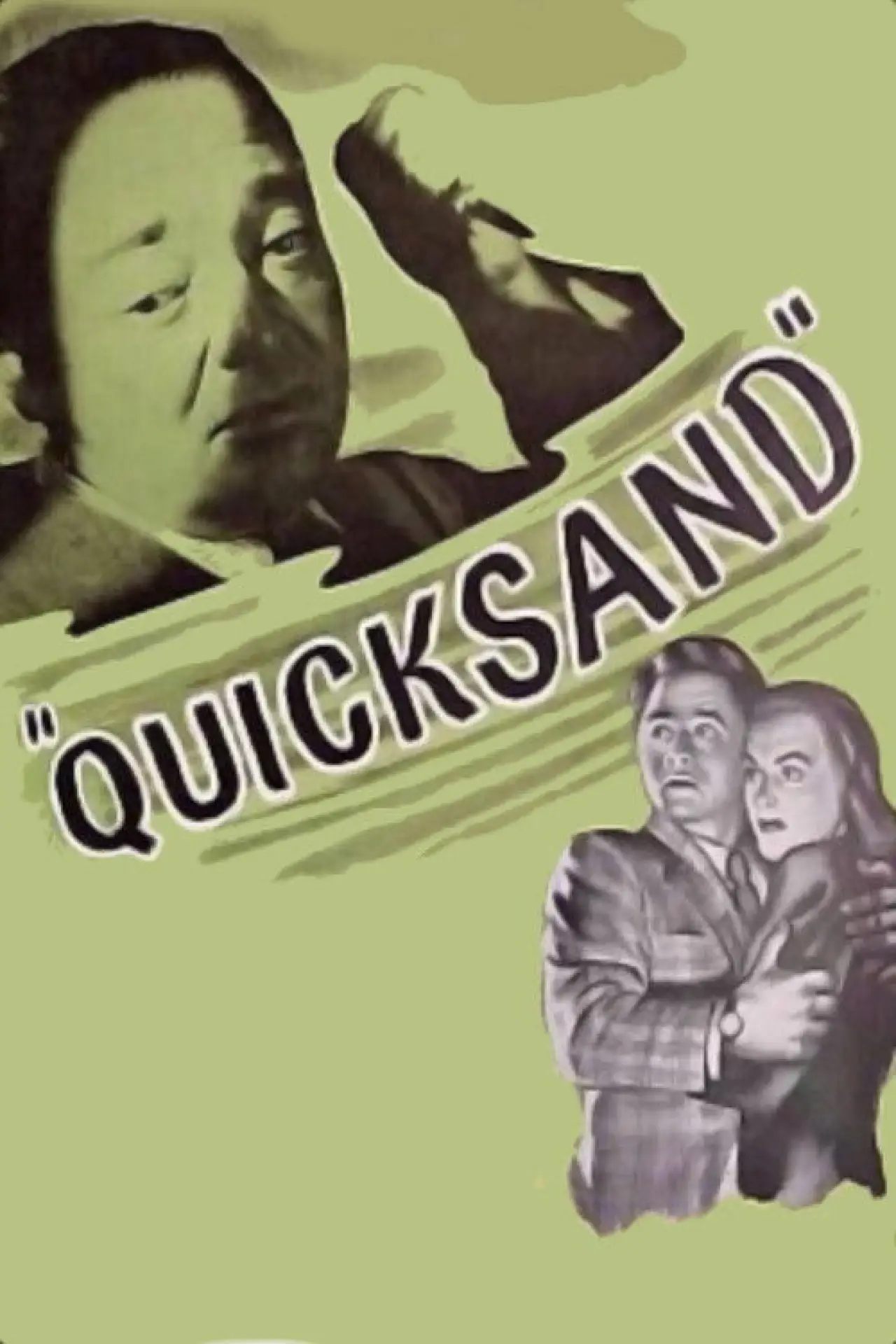 Plakat filmowy "Quicksand"