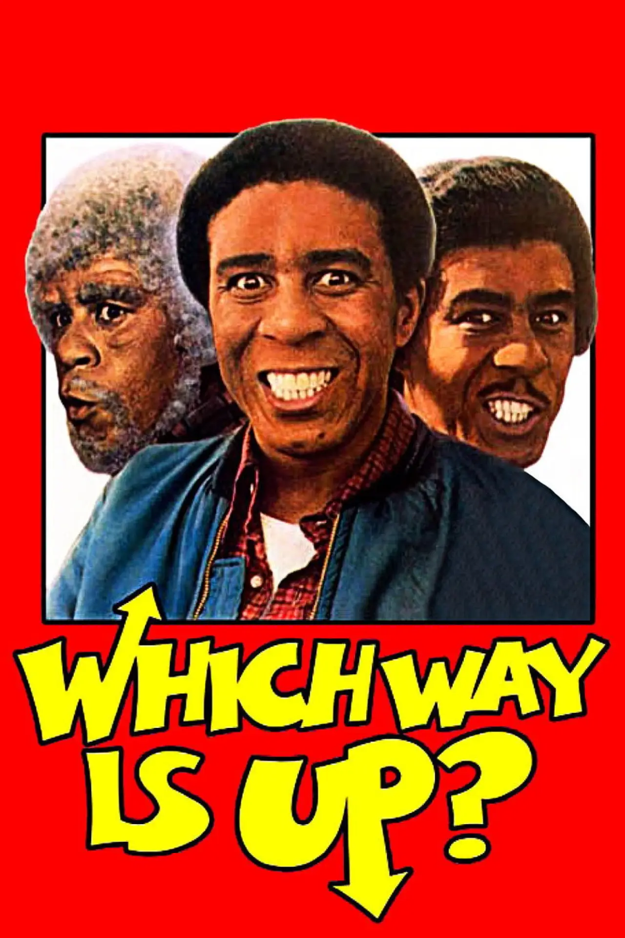 Plakat filmowy "Which Way Is Up?"