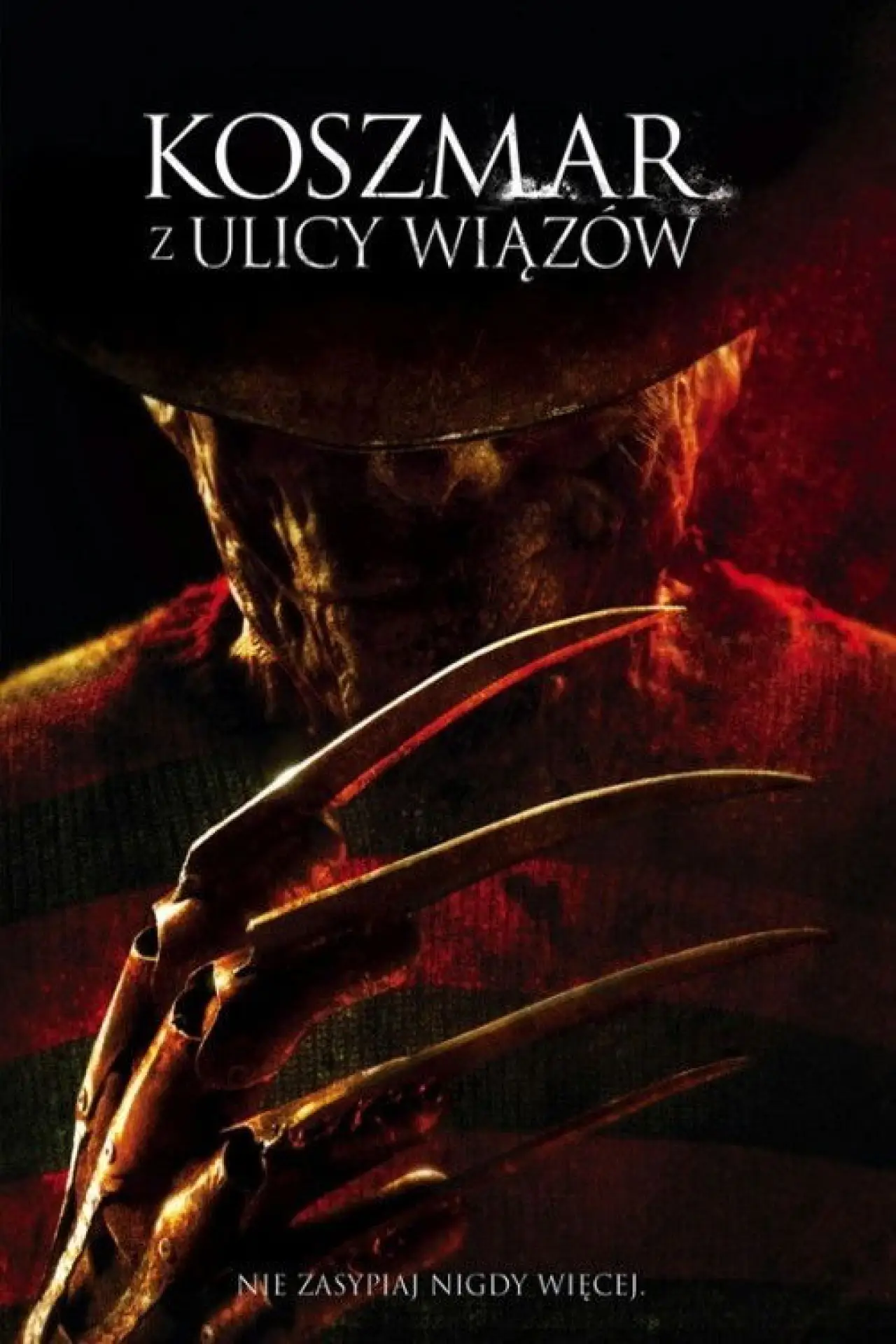 Plakat filmowy "Koszmar z ulicy Wiązów"