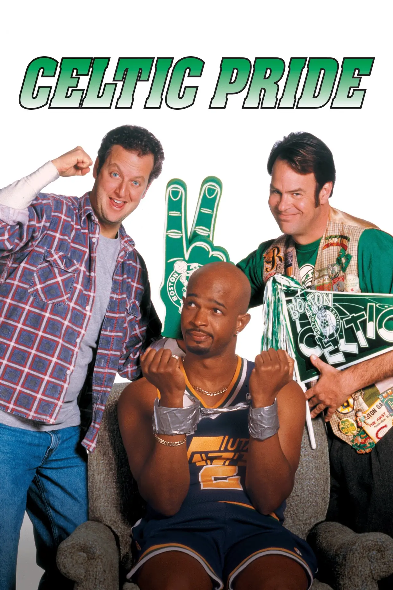 Plakat filmowy "Chluba Boston Celtics"