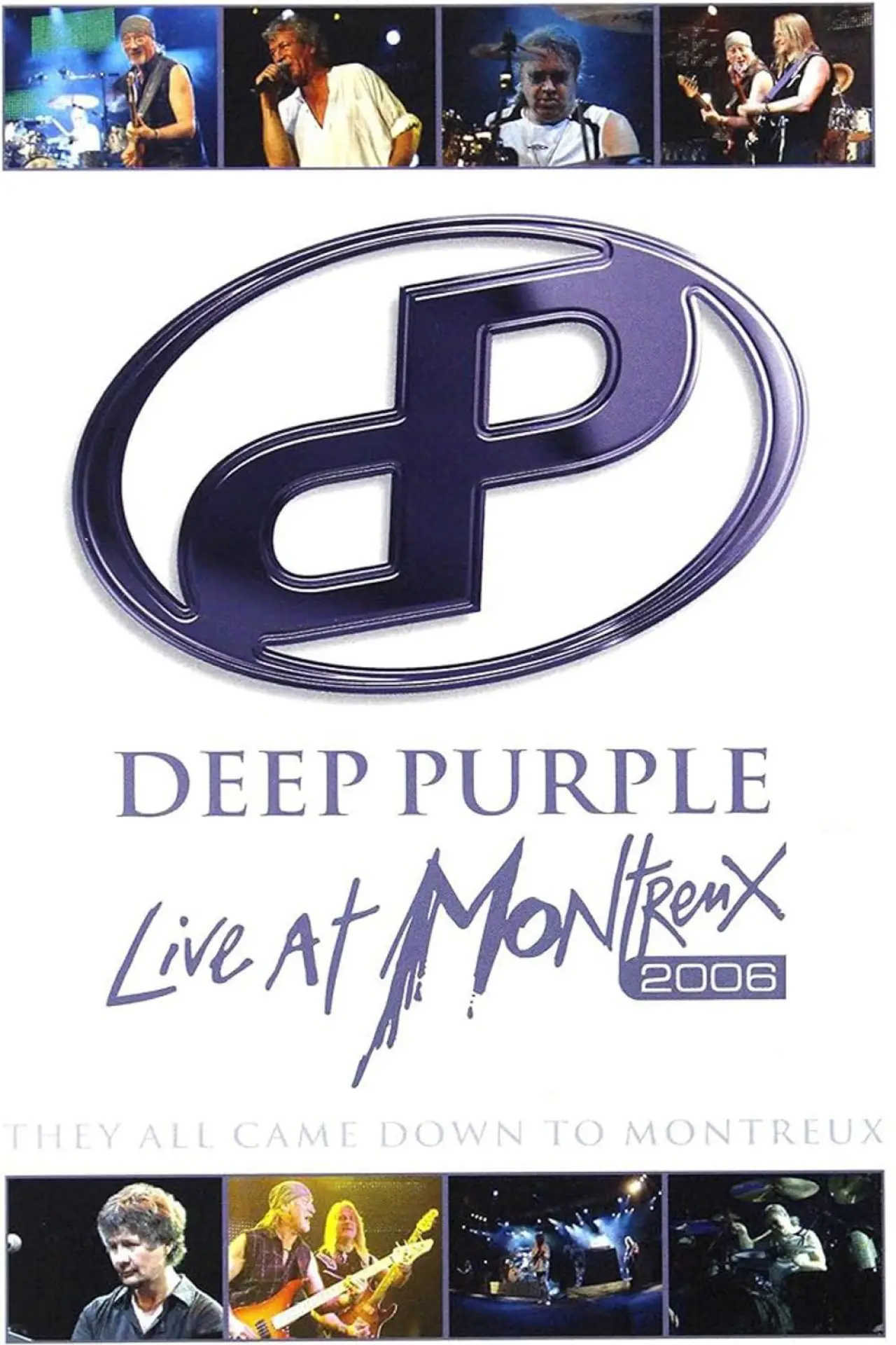 Plakat filmowy "Deep Purple - They All Came Down To Montreux"